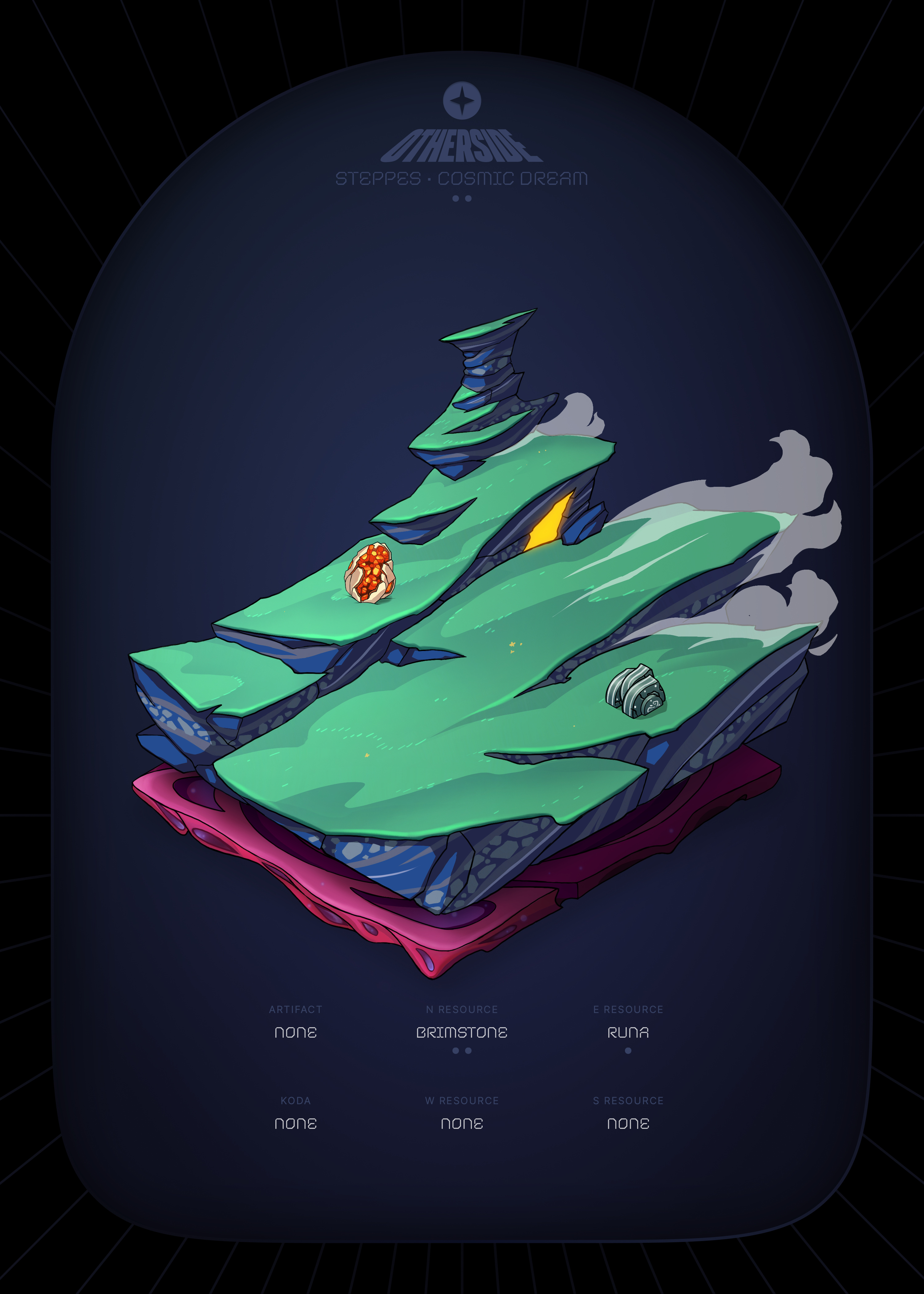 Otherdeed #90419 — Steppes