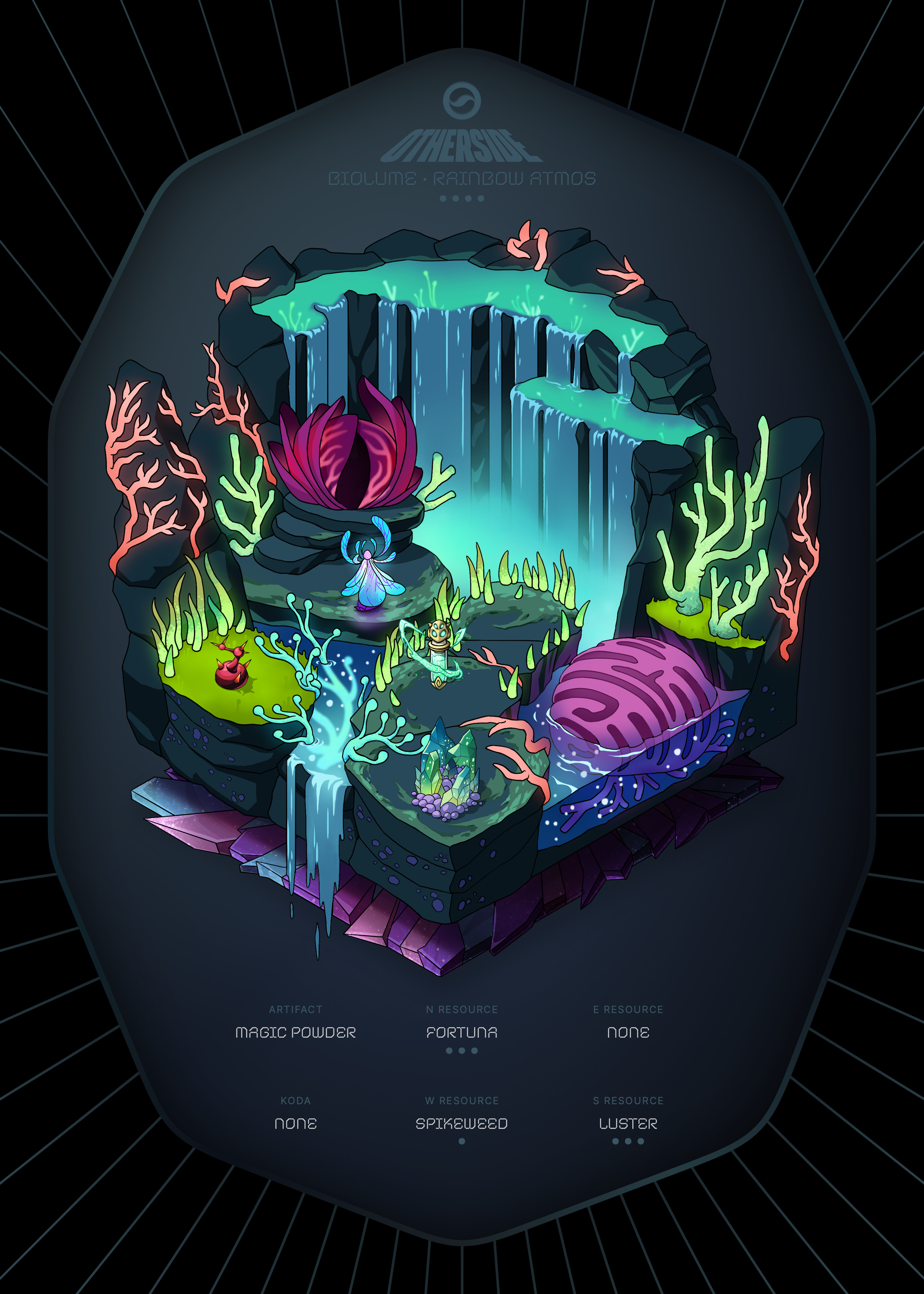 Otherdeed #76786 — Biolume