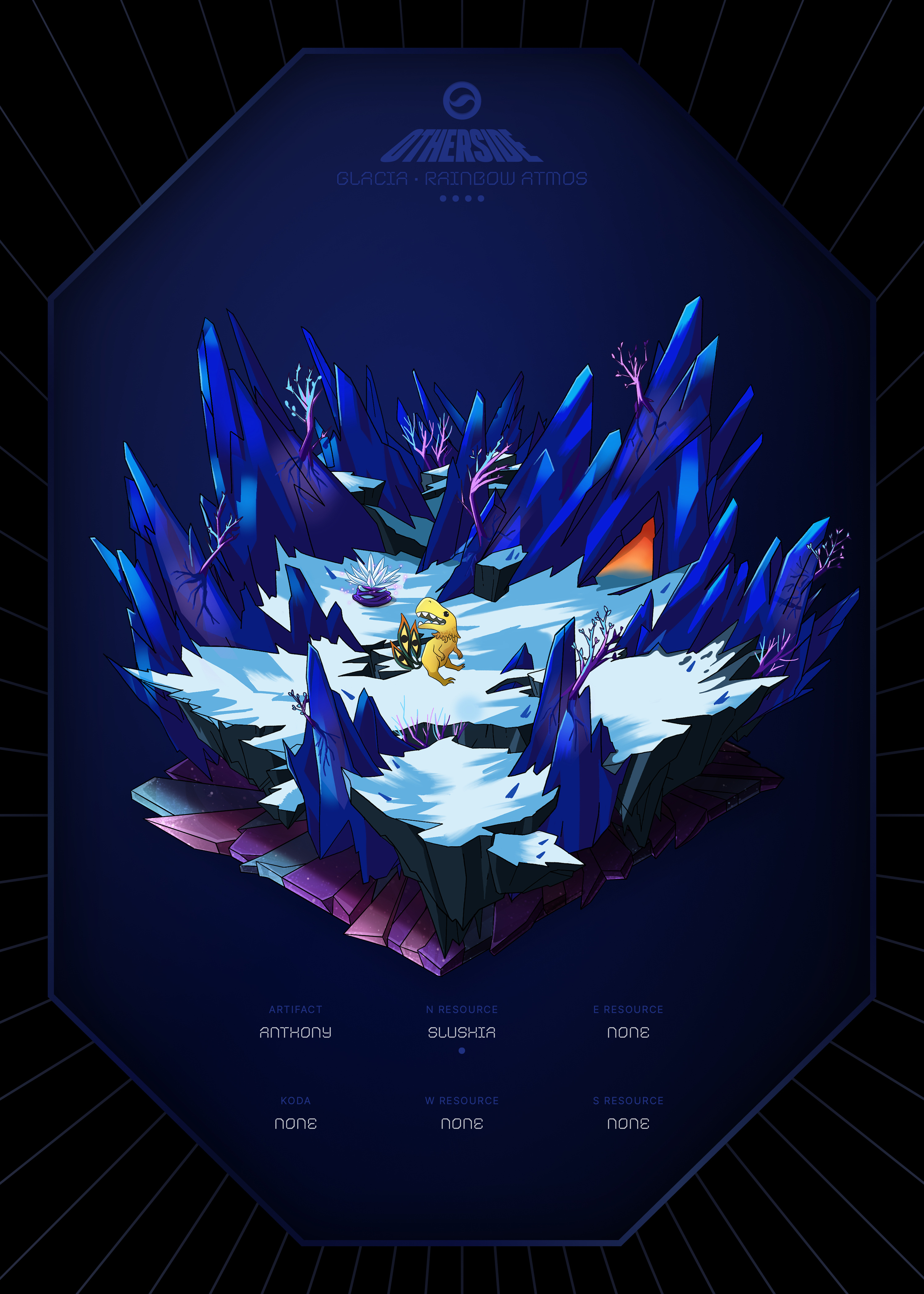 Otherdeed #86134 — Glacia