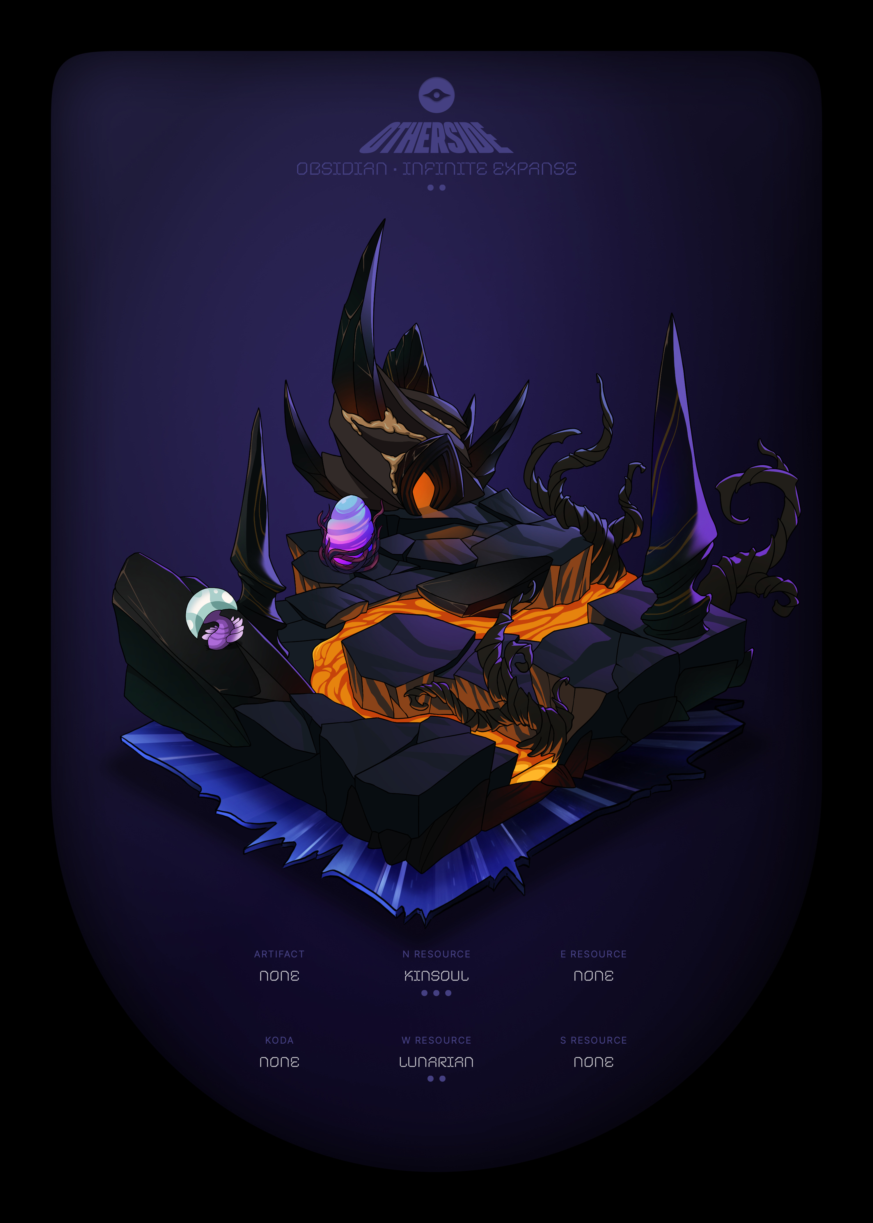 Otherdeed #52447 — Obsidian