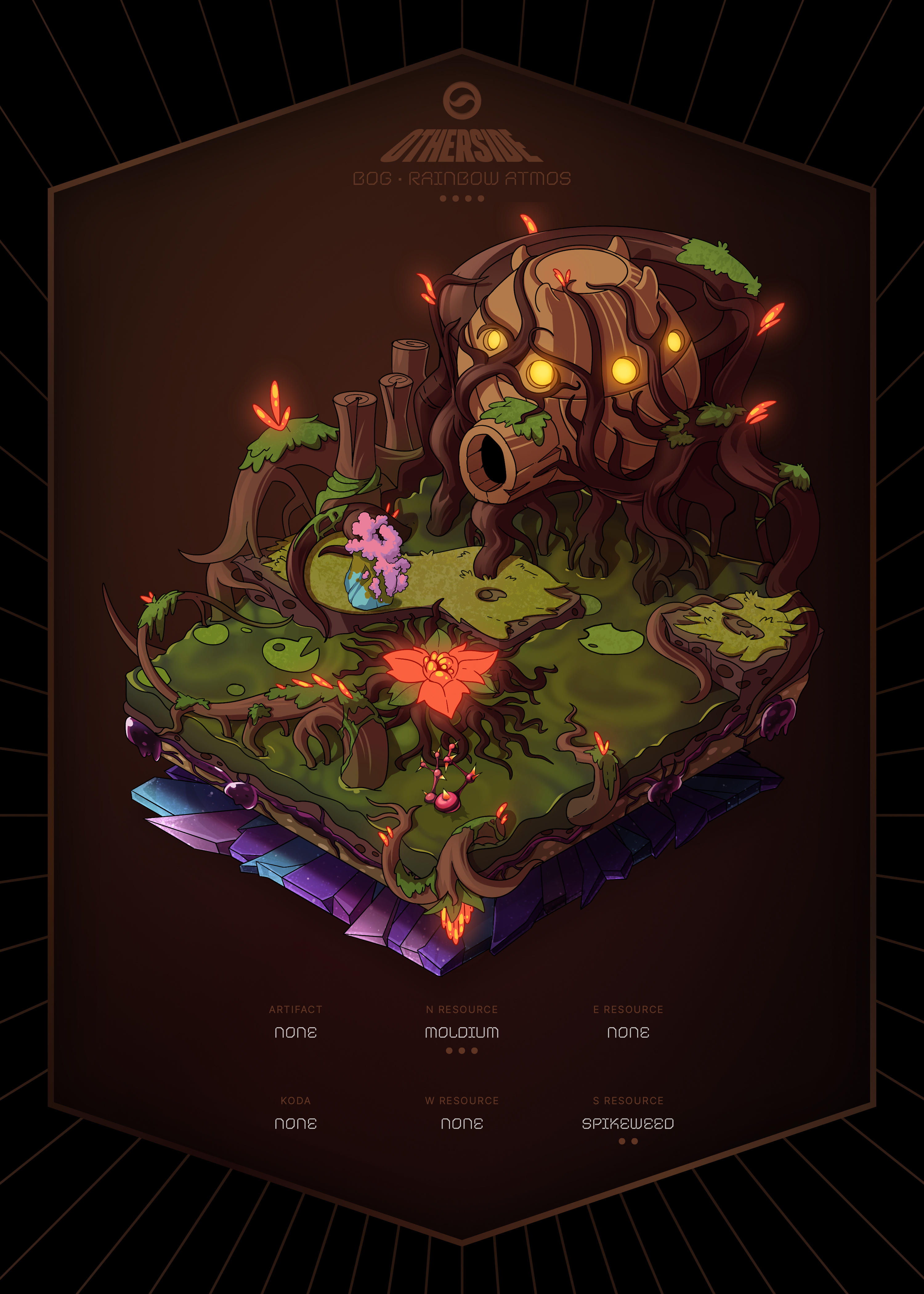 Otherdeed #66278 — Bog