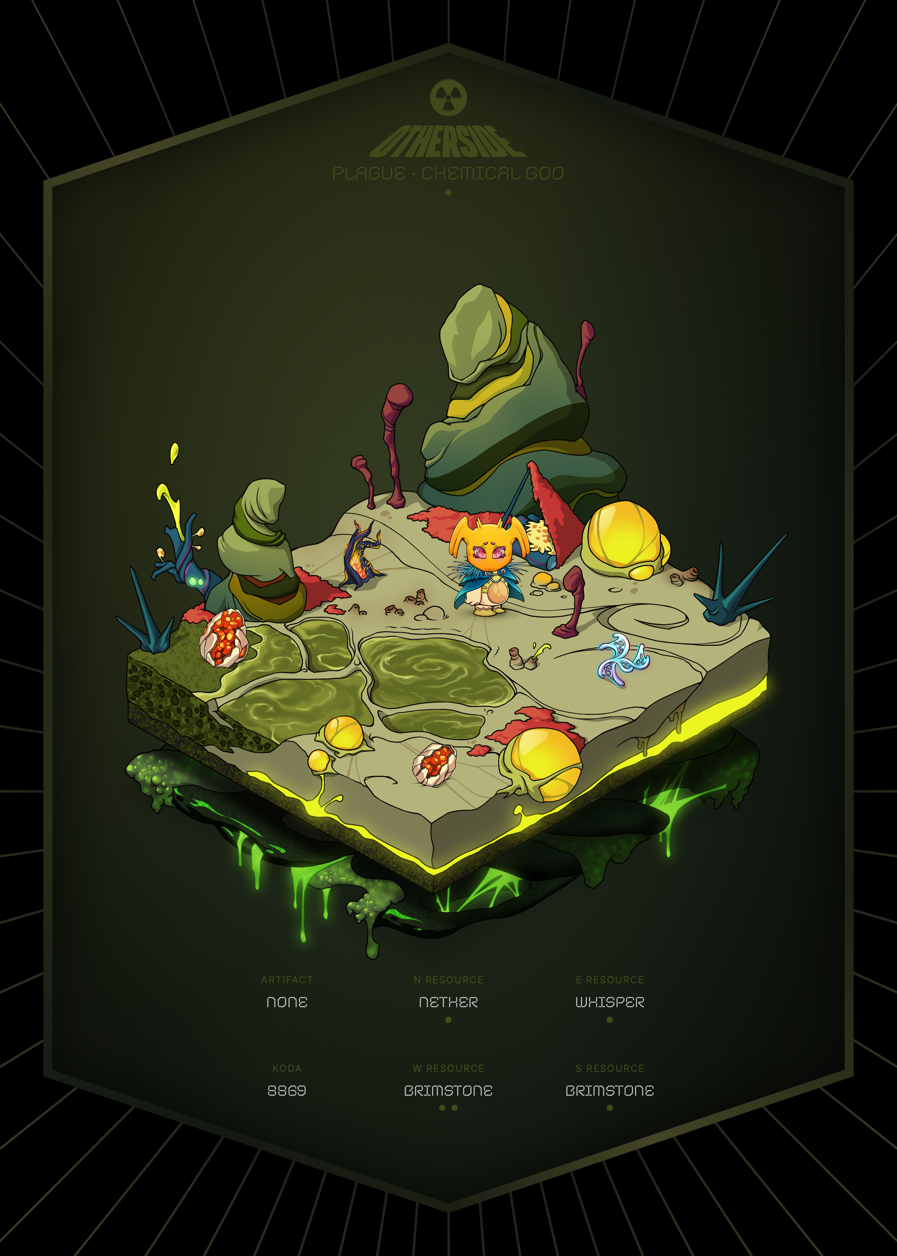 Otherdeed #15805 — Plague