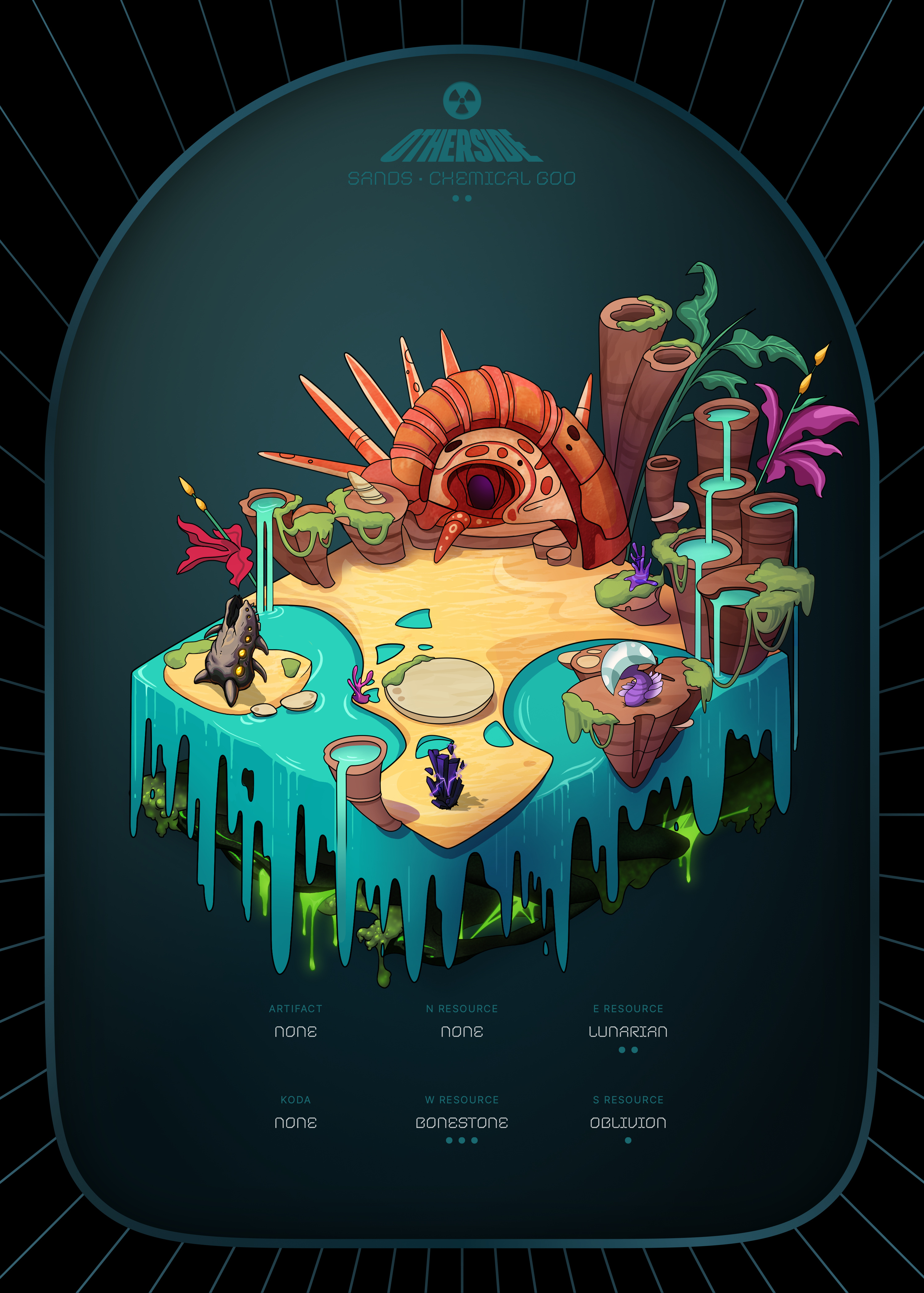 Otherdeed #26906 — Sands