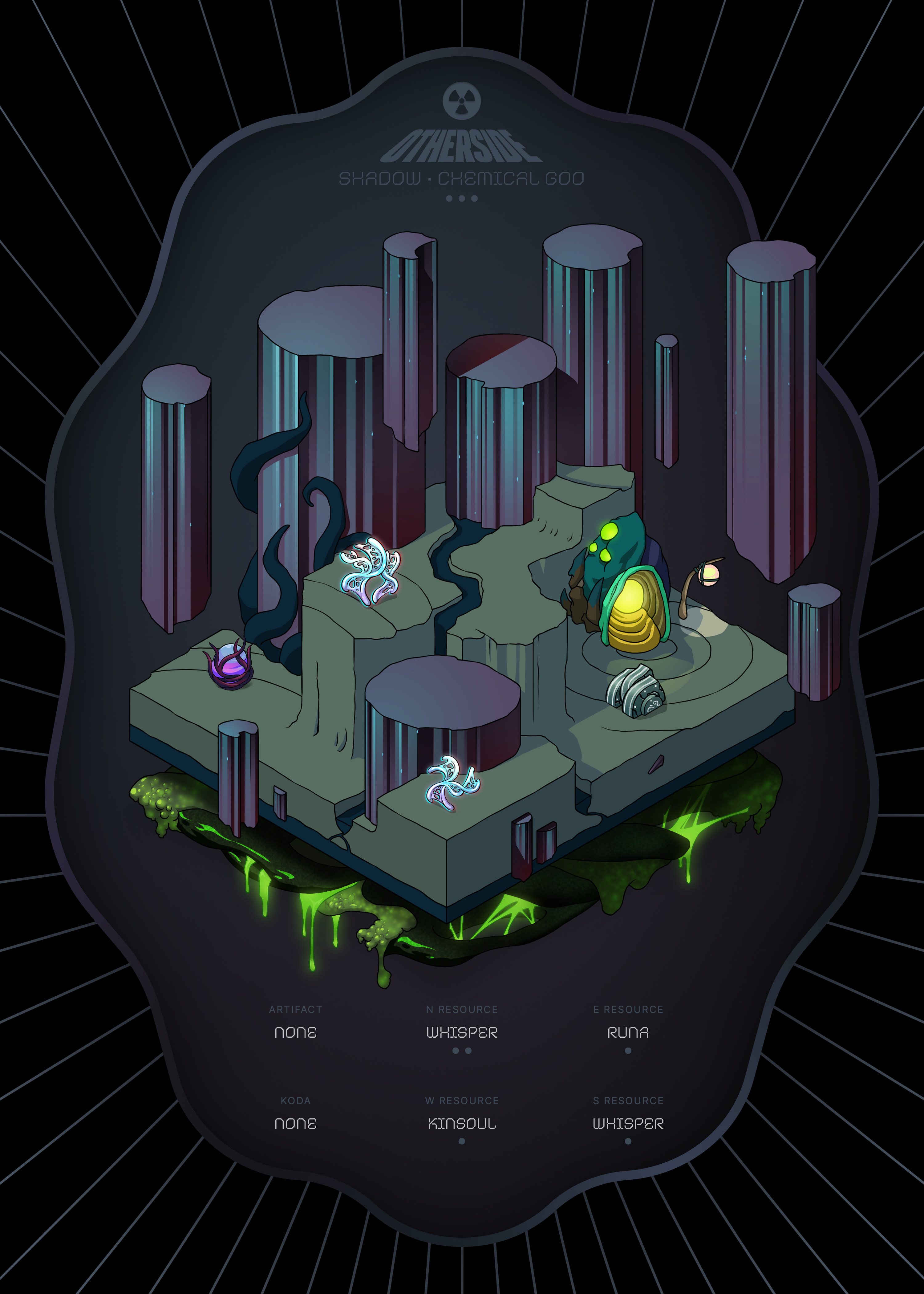 Otherdeed #27832 — Shadow