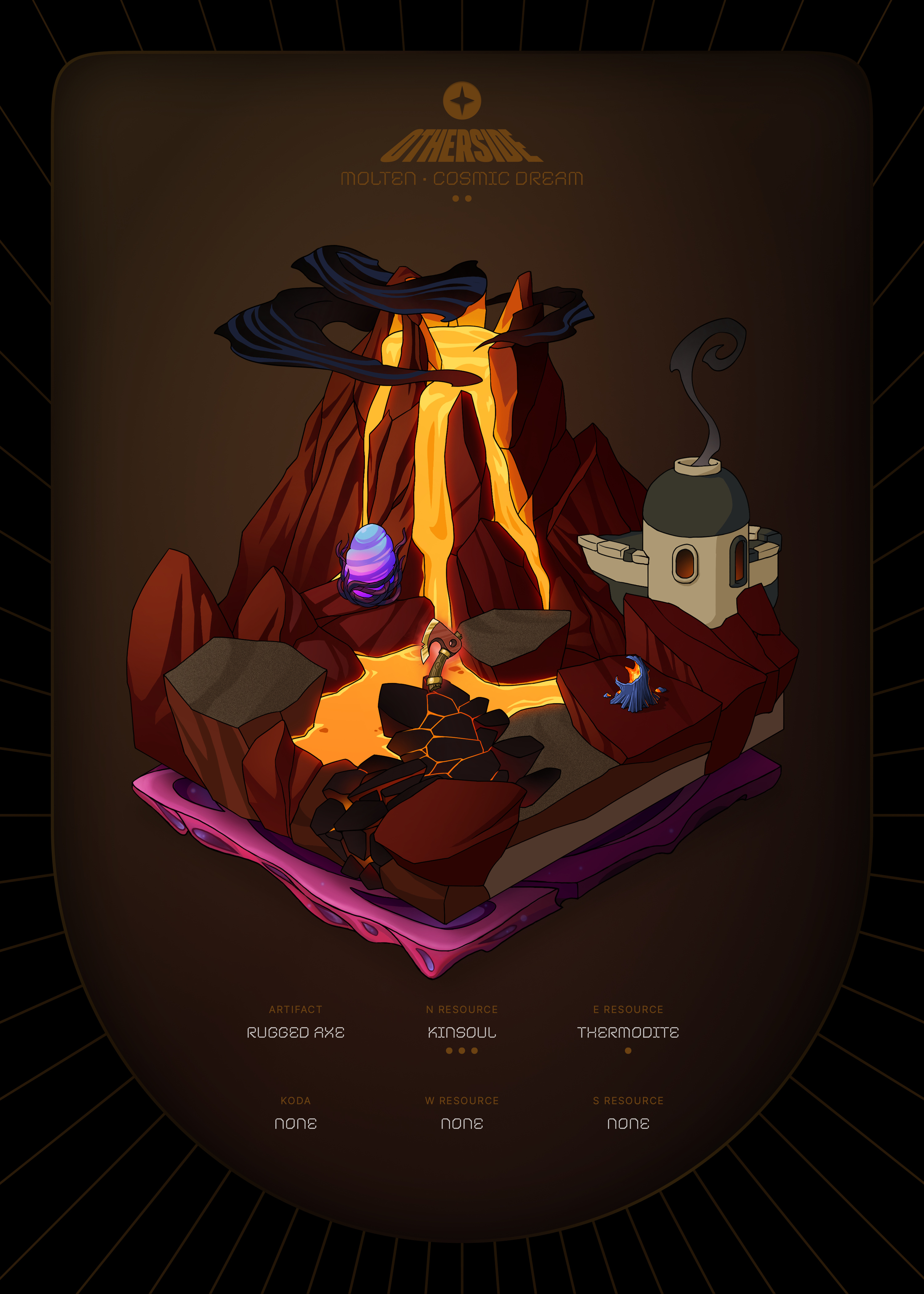 Otherdeed #89890 — Molten