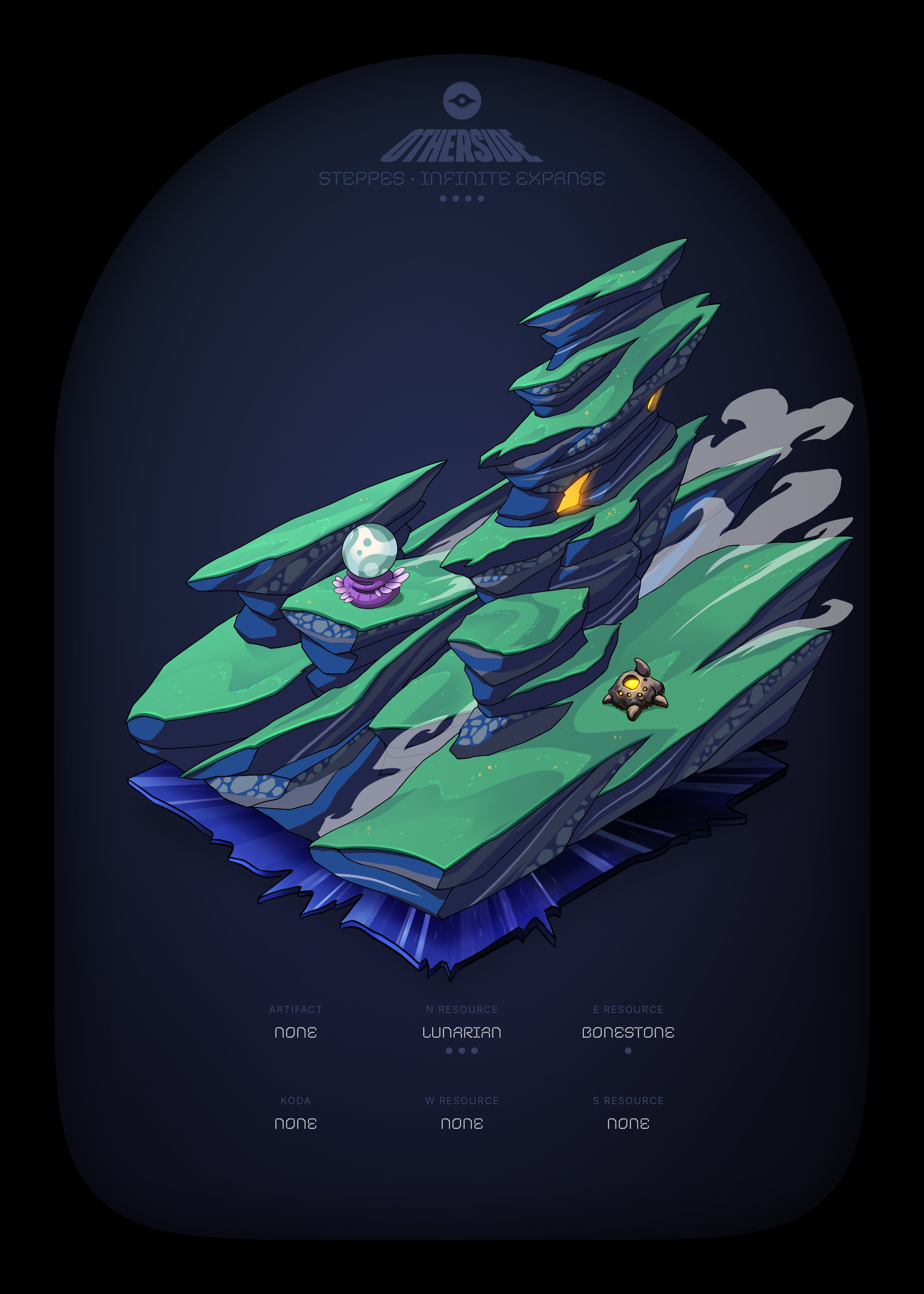 Otherdeed #55887 — Steppes
