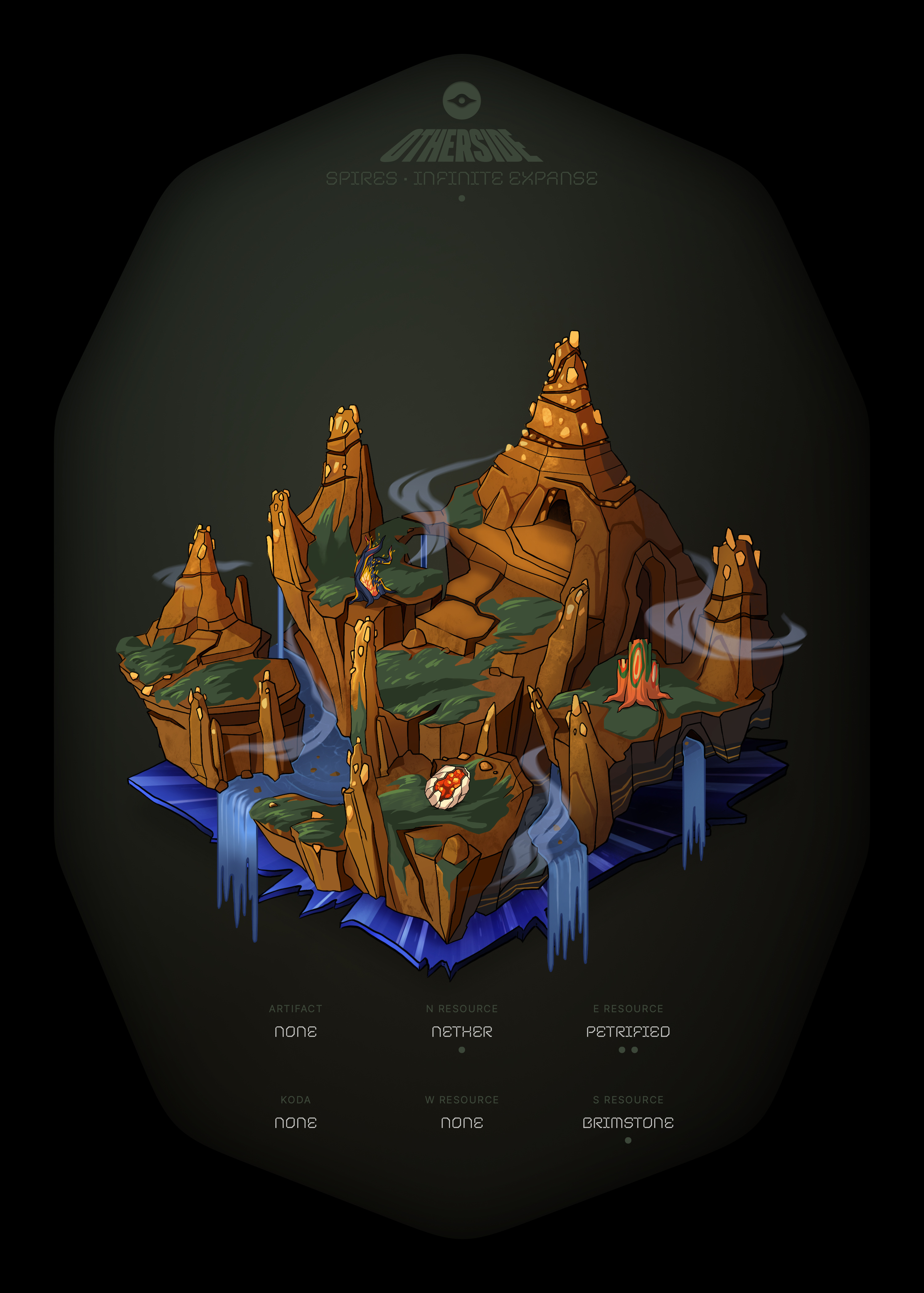 Otherdeed #41882 — Spires