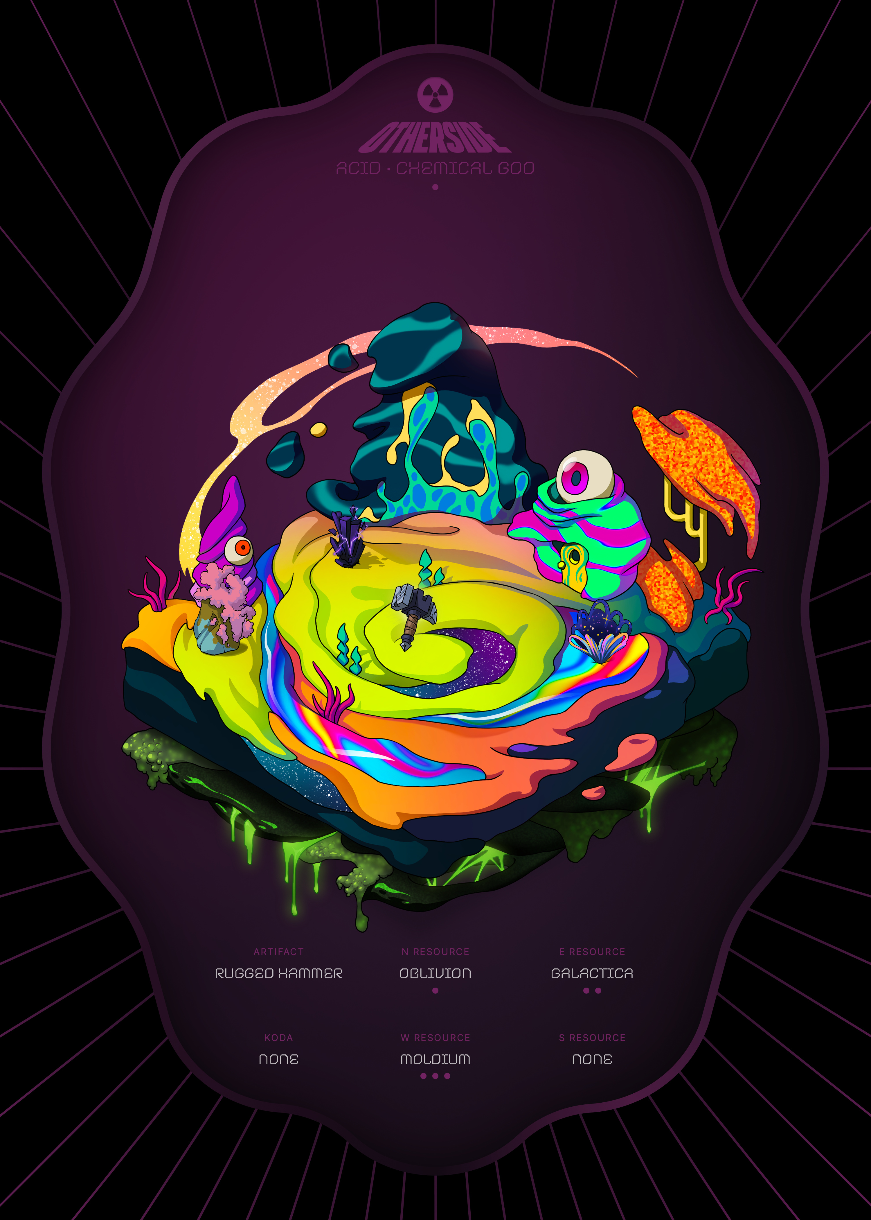 Otherdeed #22548 — Acid