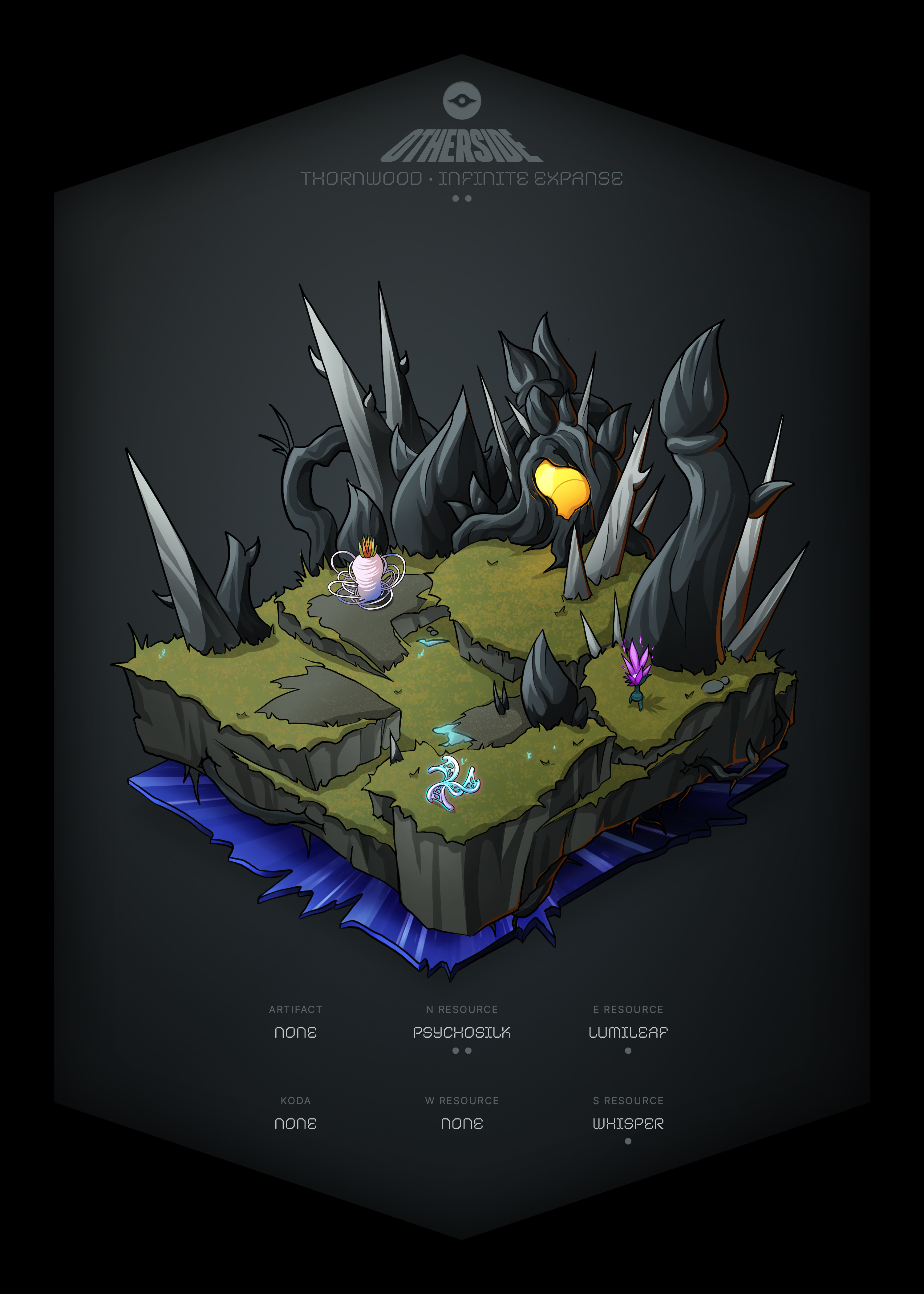 Otherdeed #61227 — Thornwood