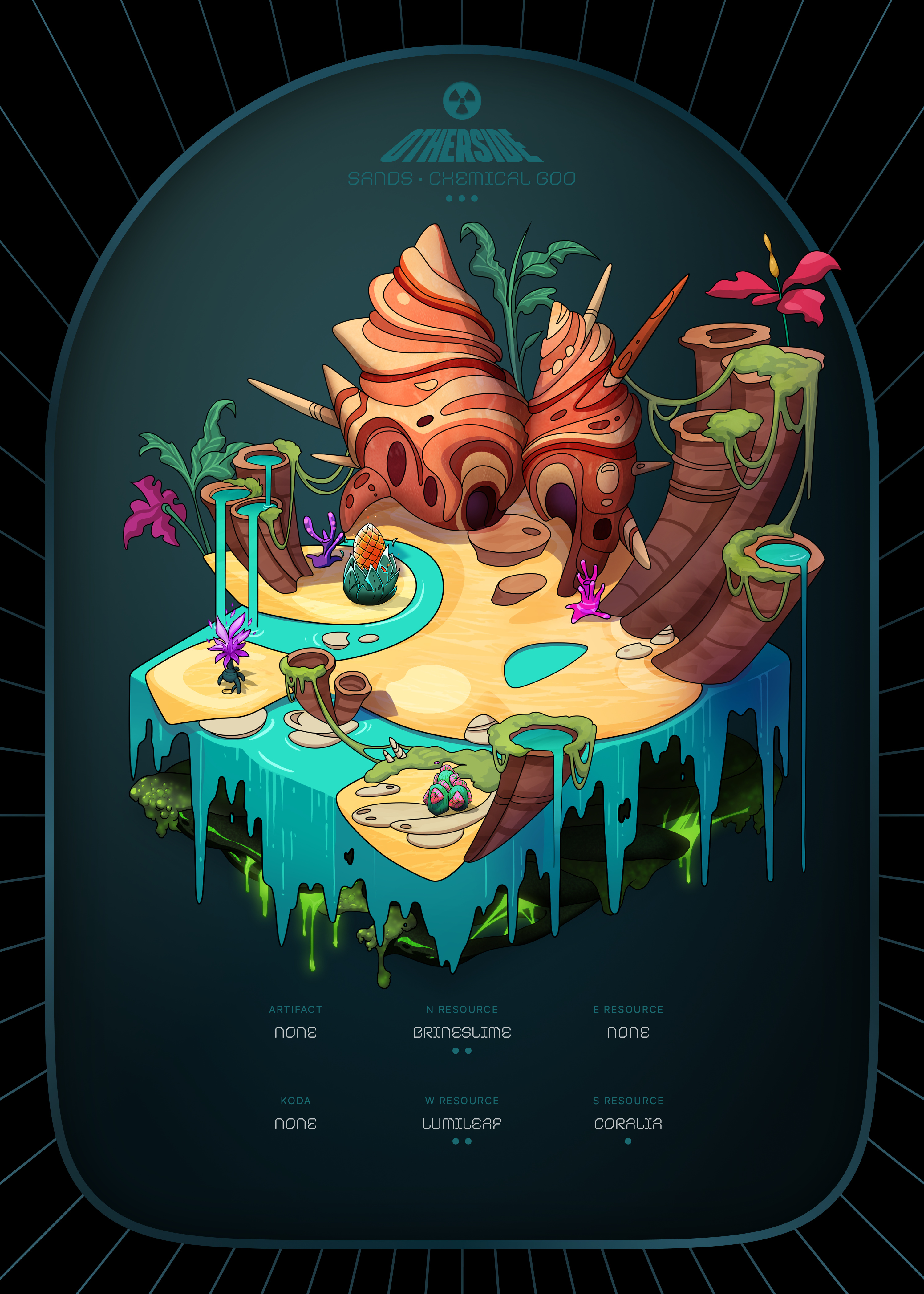 Otherdeed #14018 — Sands