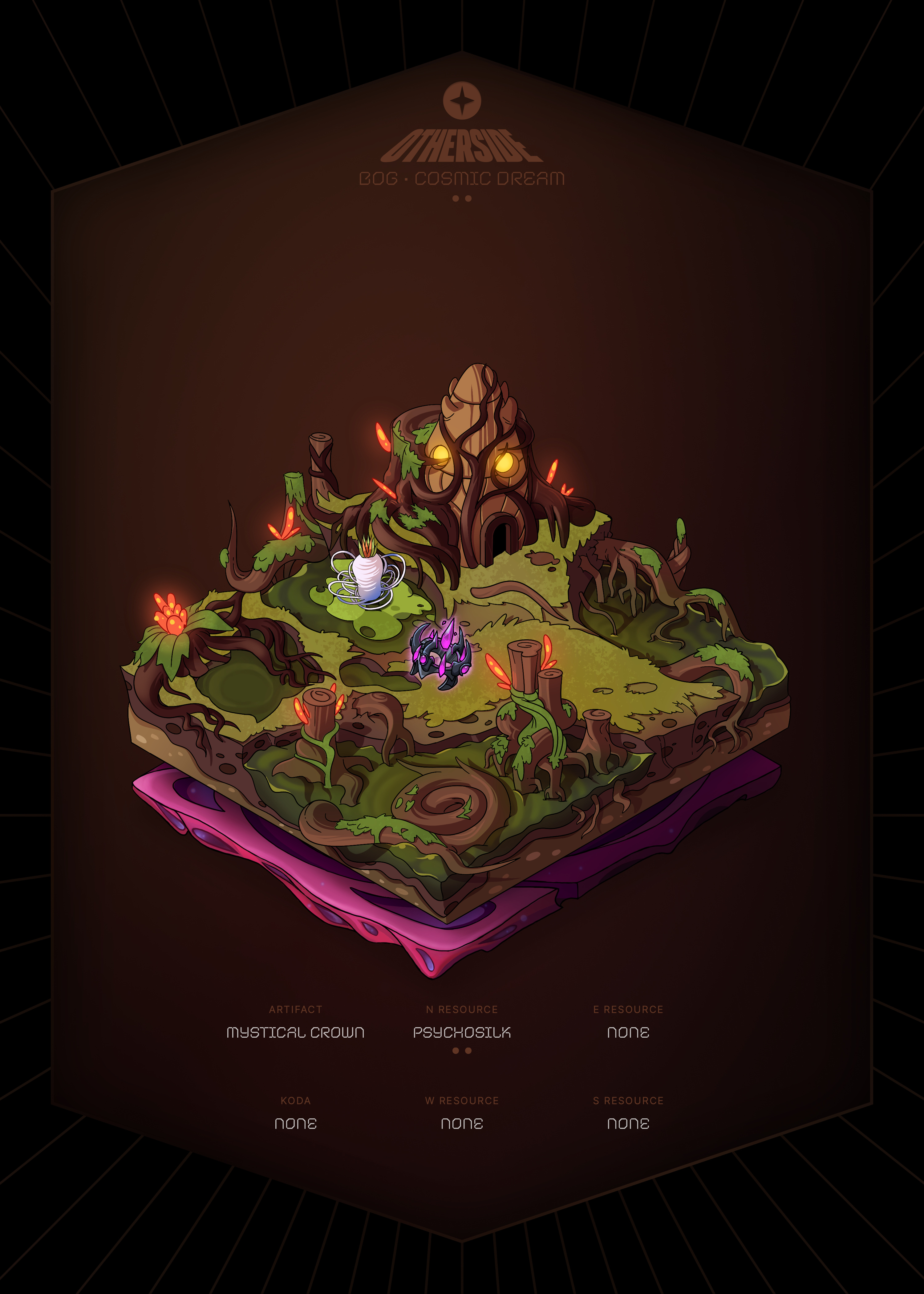 Otherdeed #39378 — Bog