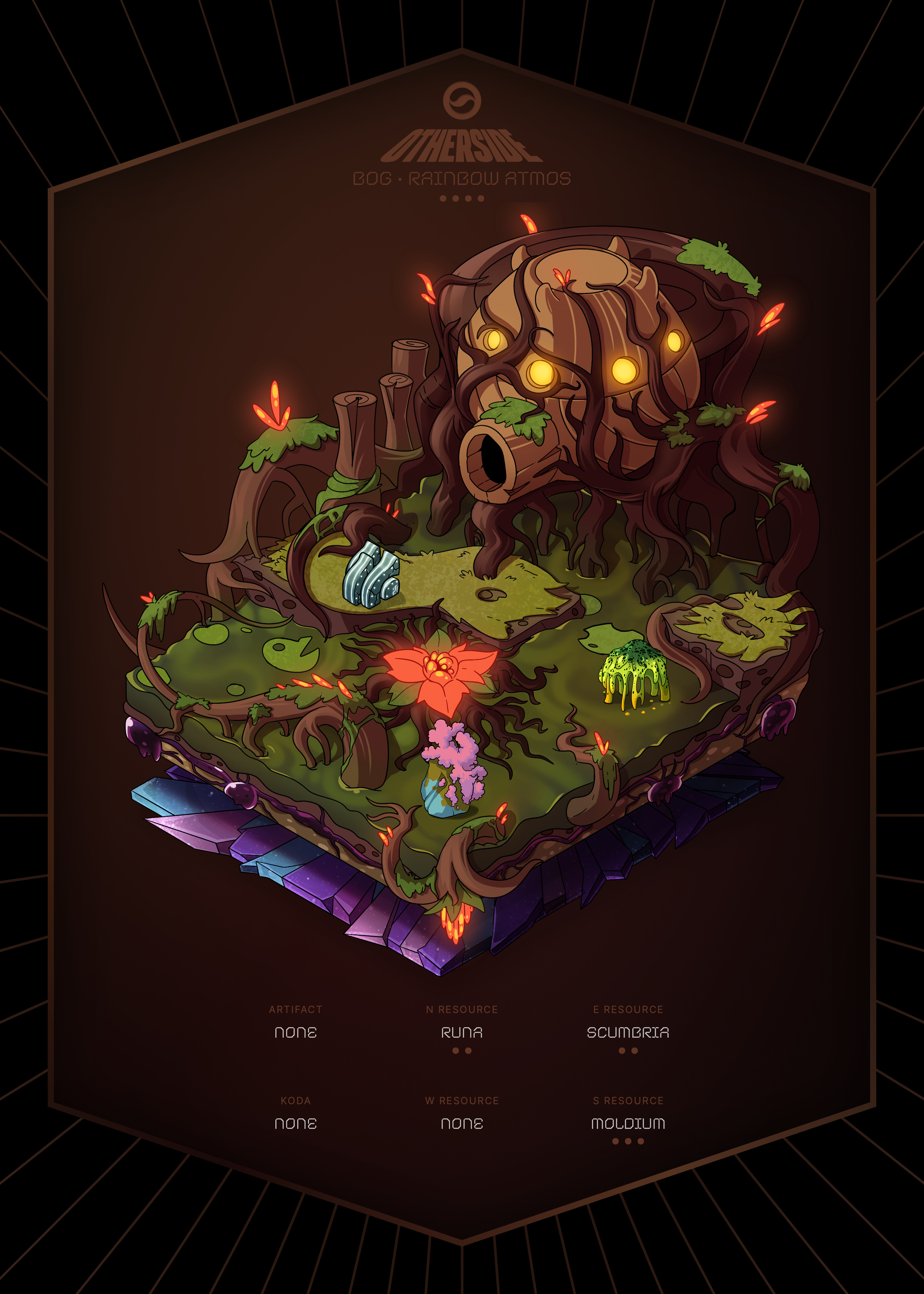 Otherdeed #72216 — Bog