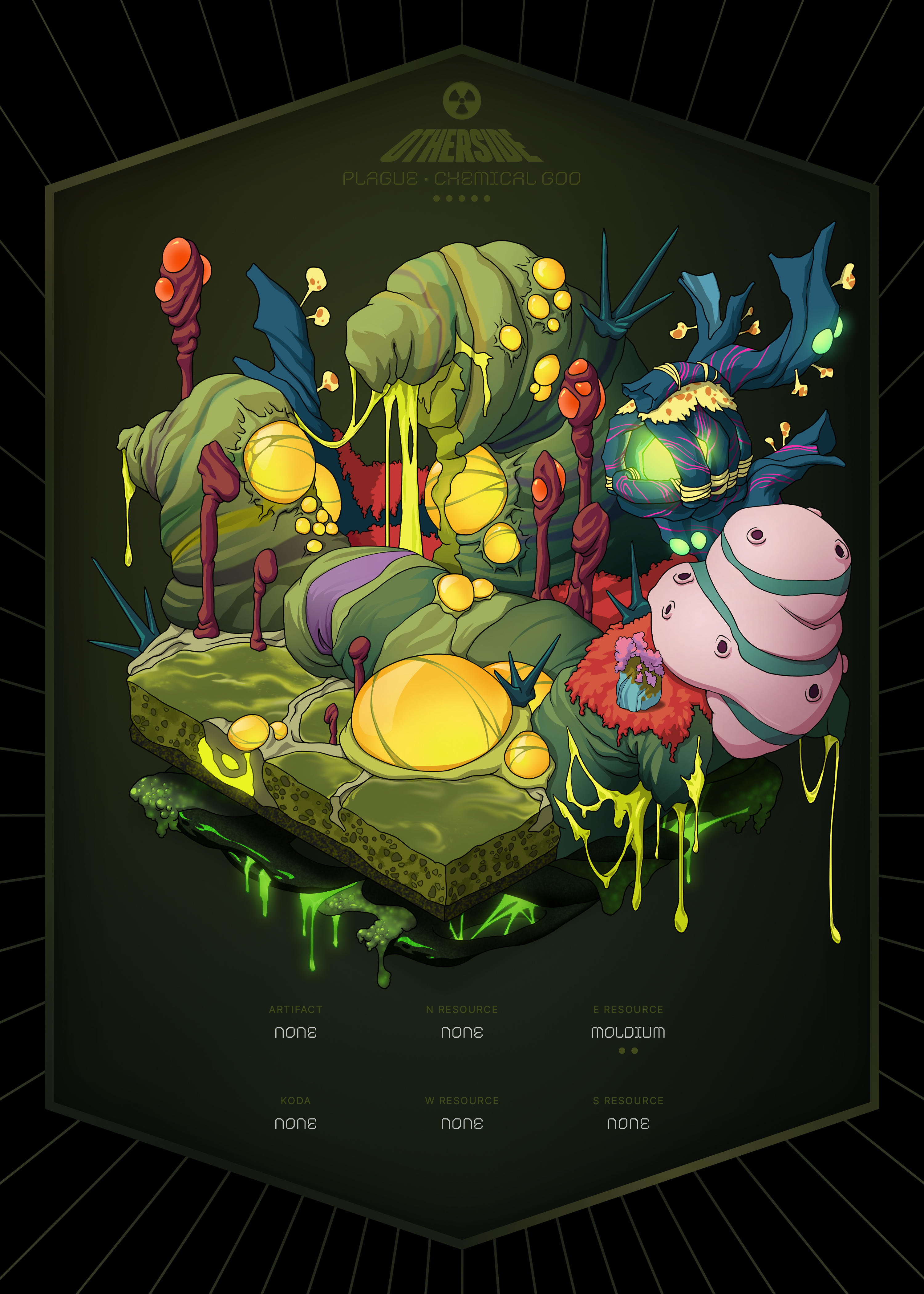Otherdeed #17985 — Plague