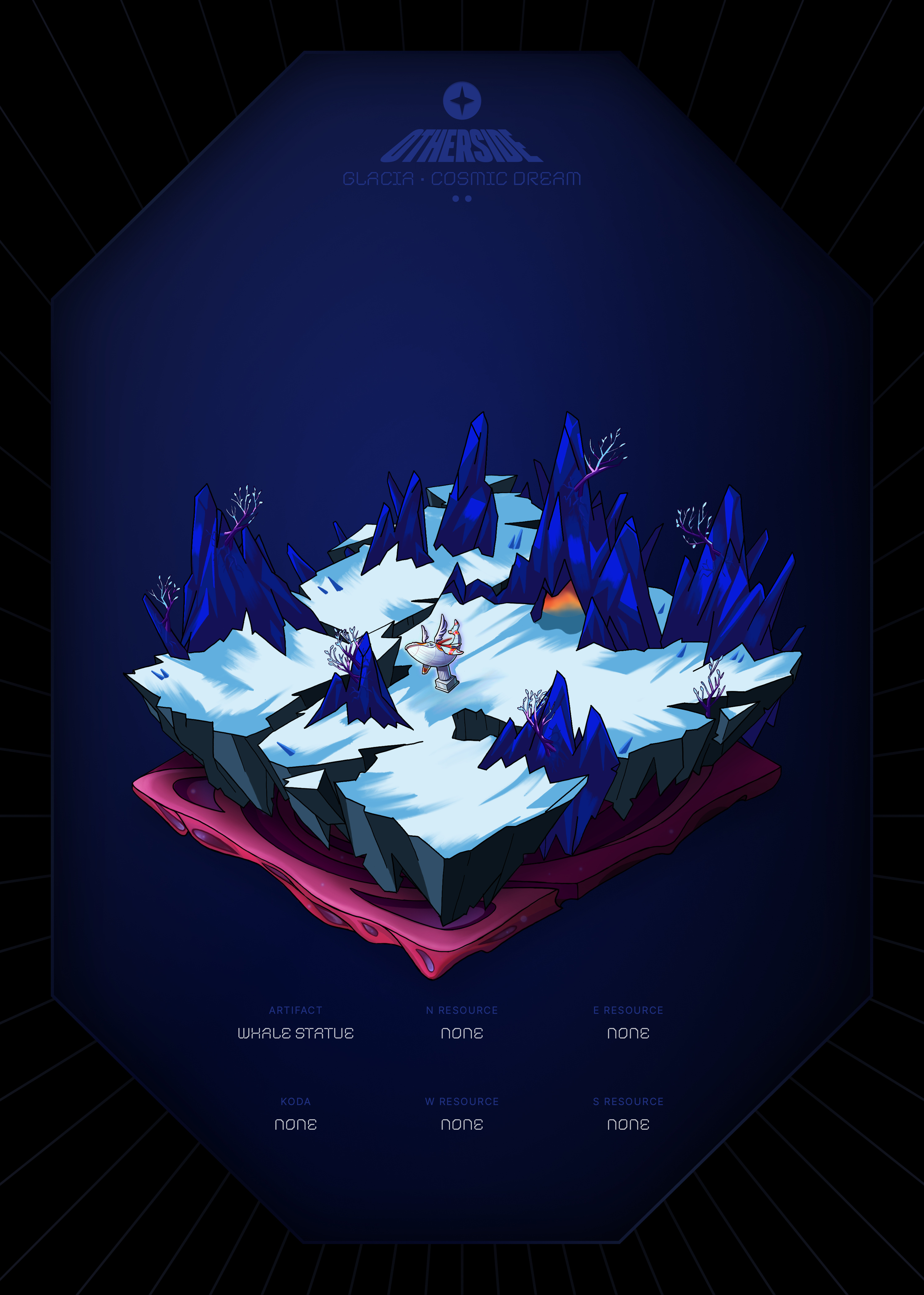 Otherdeed #97825 — Glacia