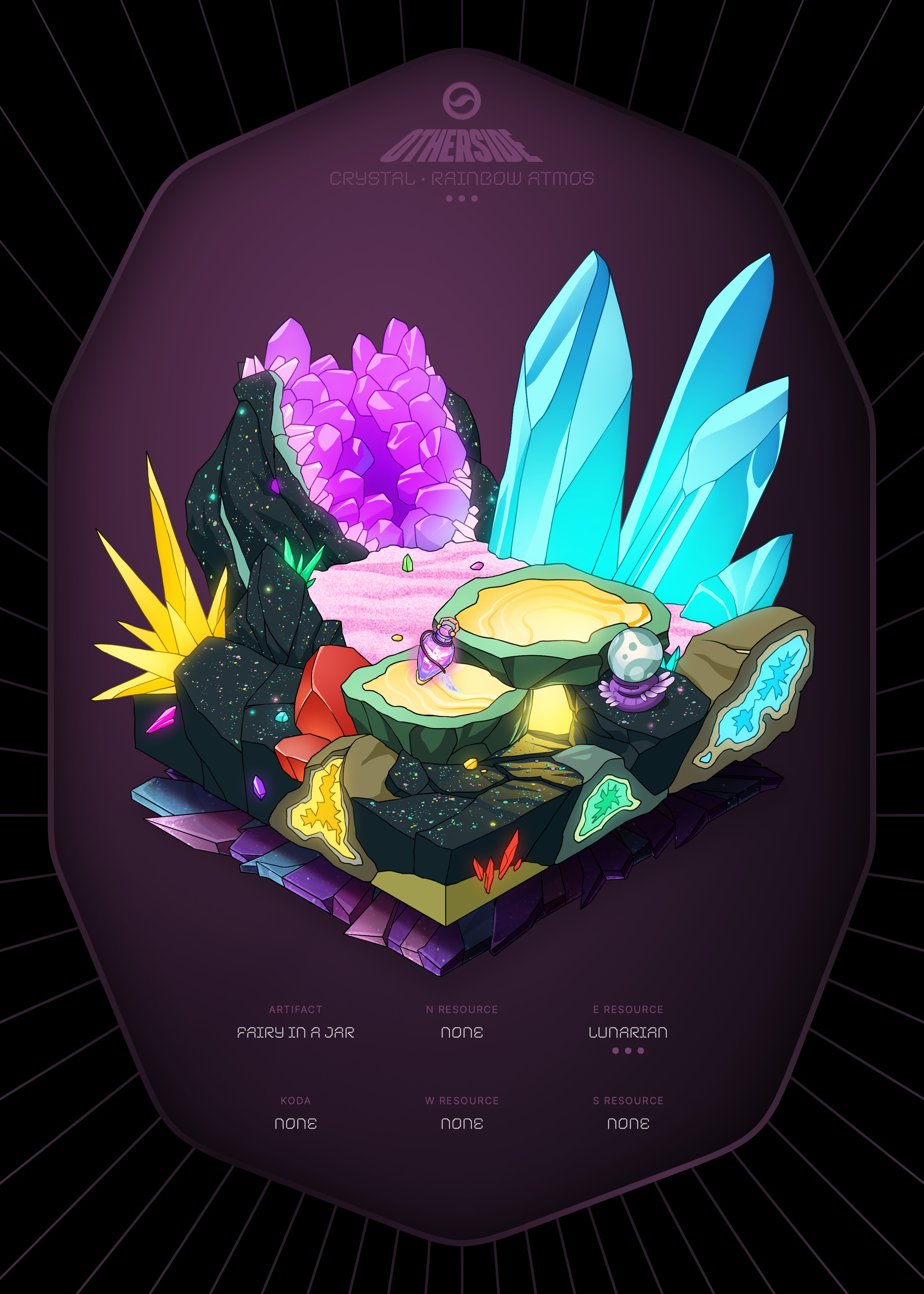 Otherdeed #81174 — Crystal