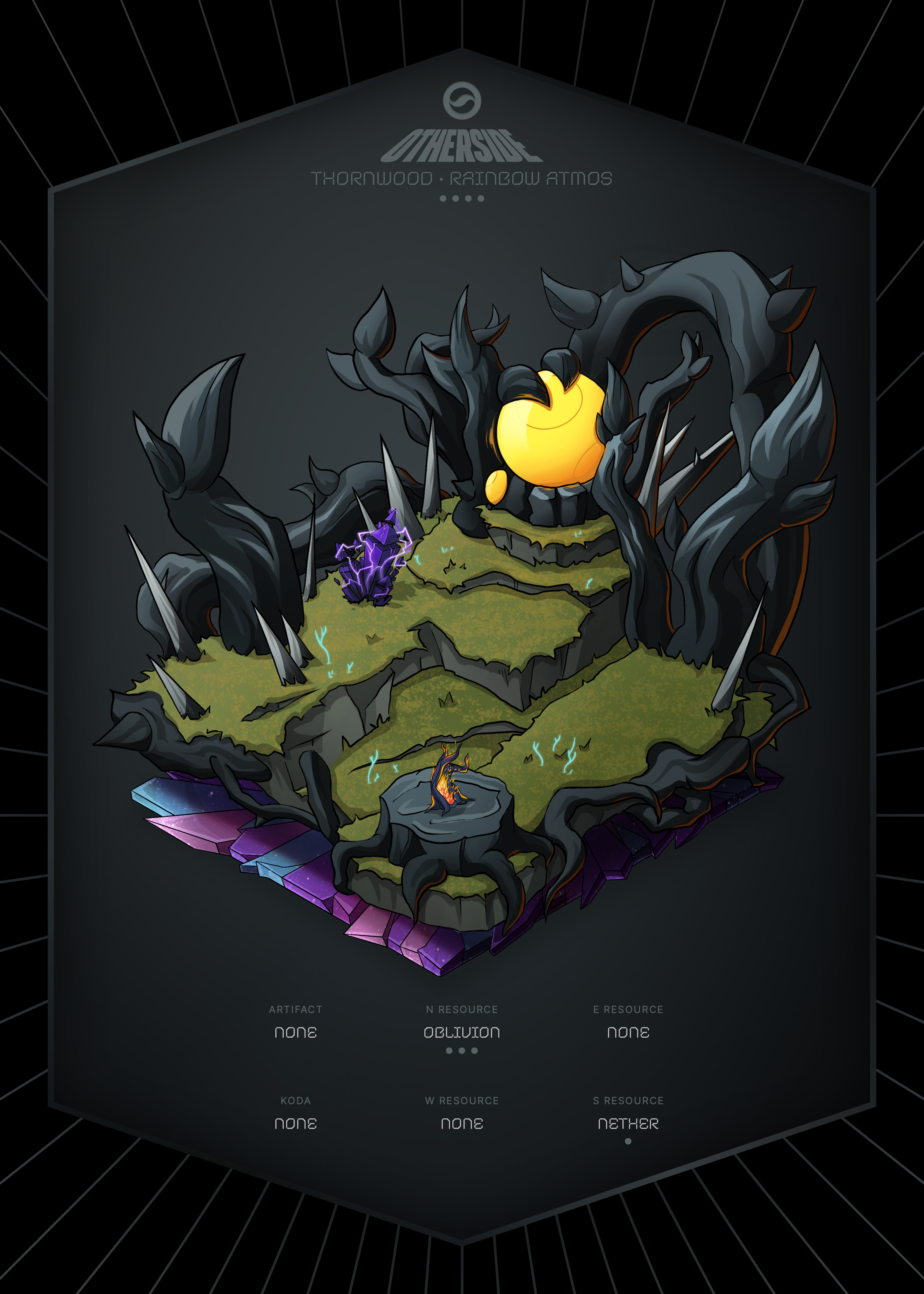 Otherdeed #84158 — Thornwood