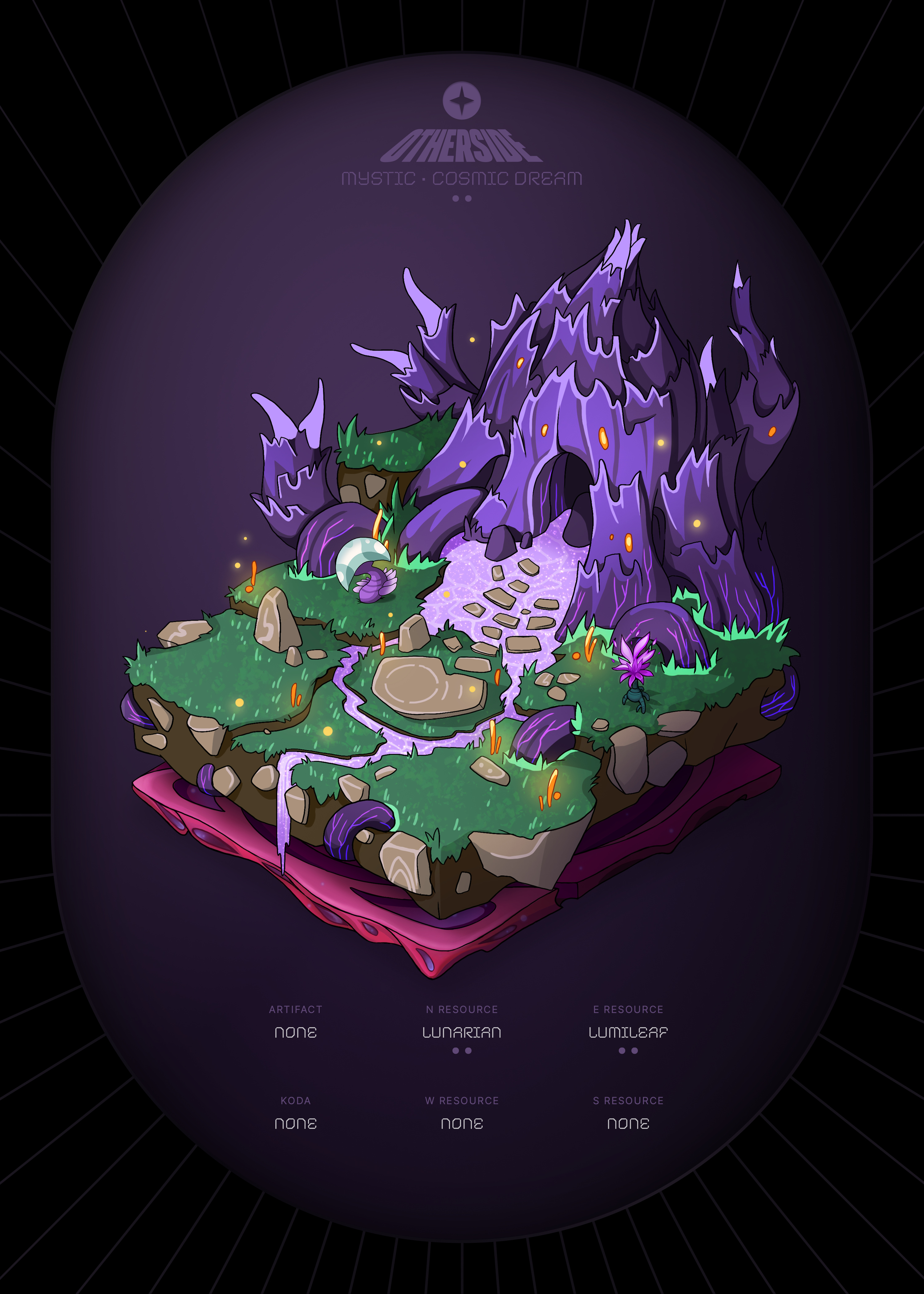 Otherdeed #32205 — Mystic