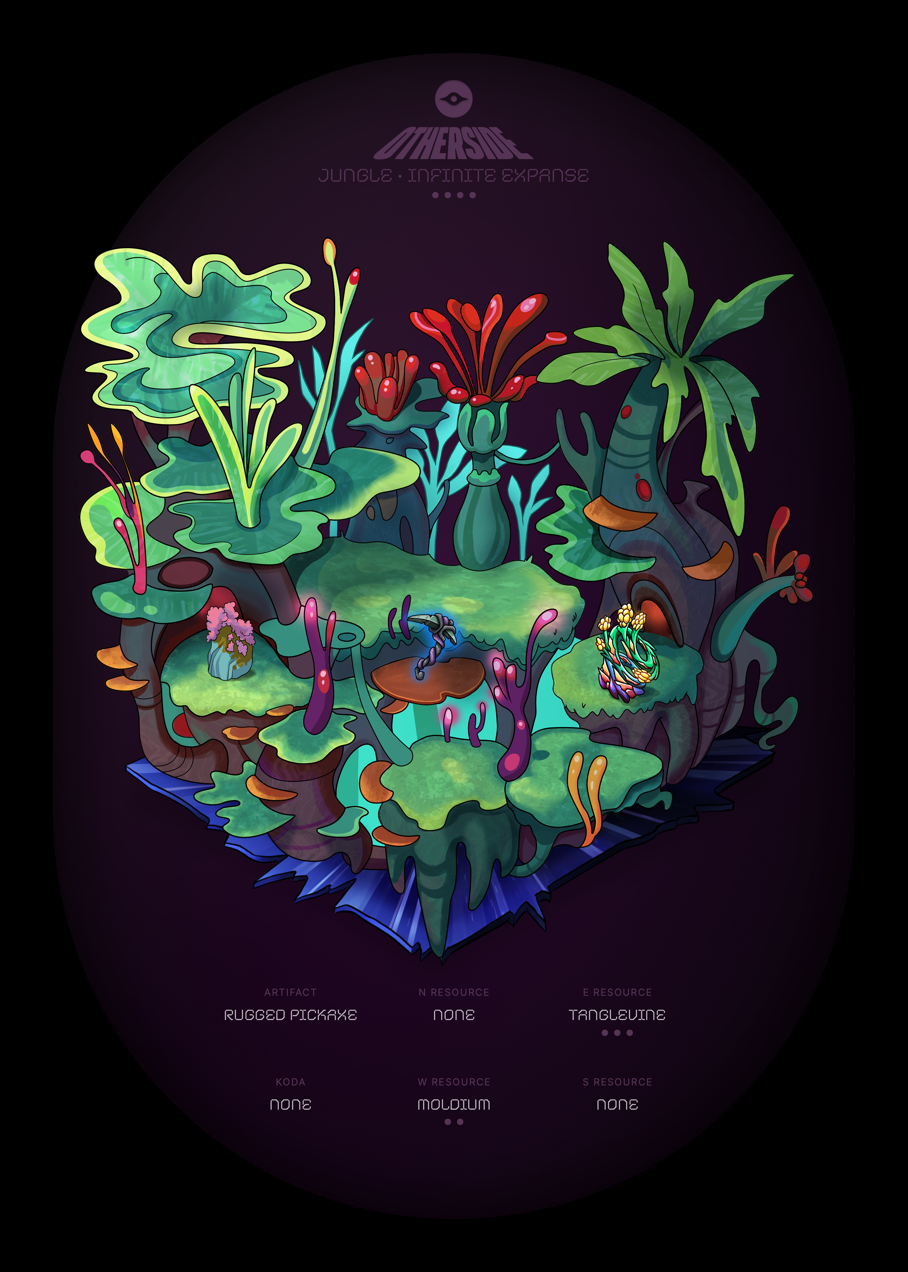 Otherdeed #48939 — Jungle