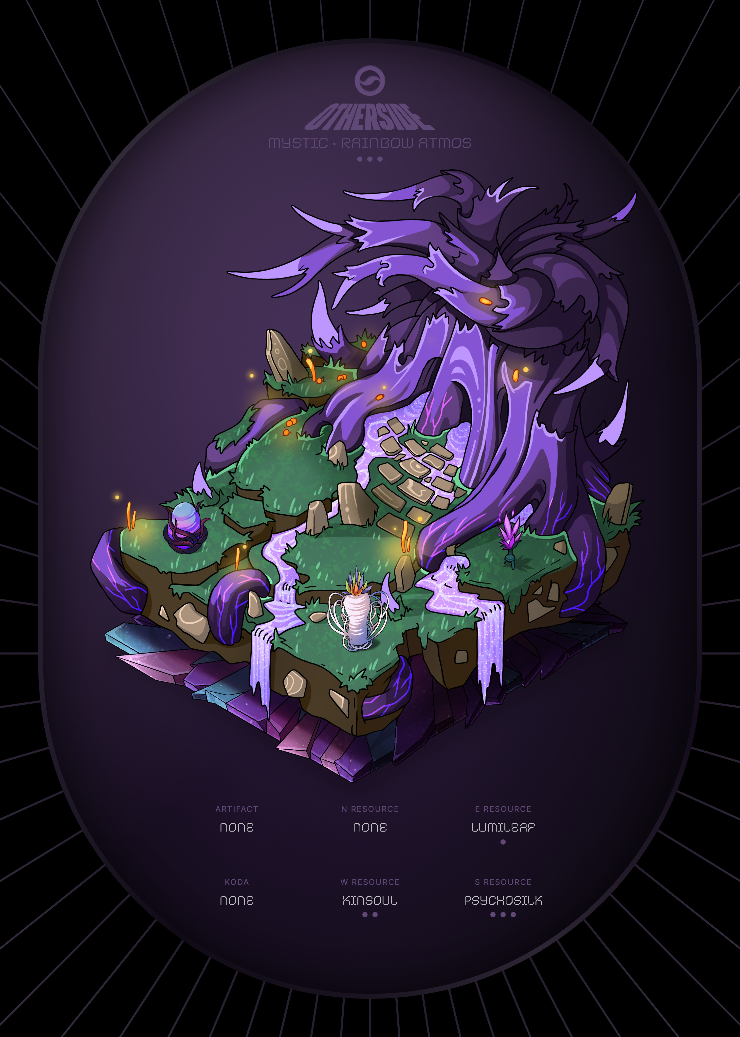 Otherdeed #79609 — Mystic
