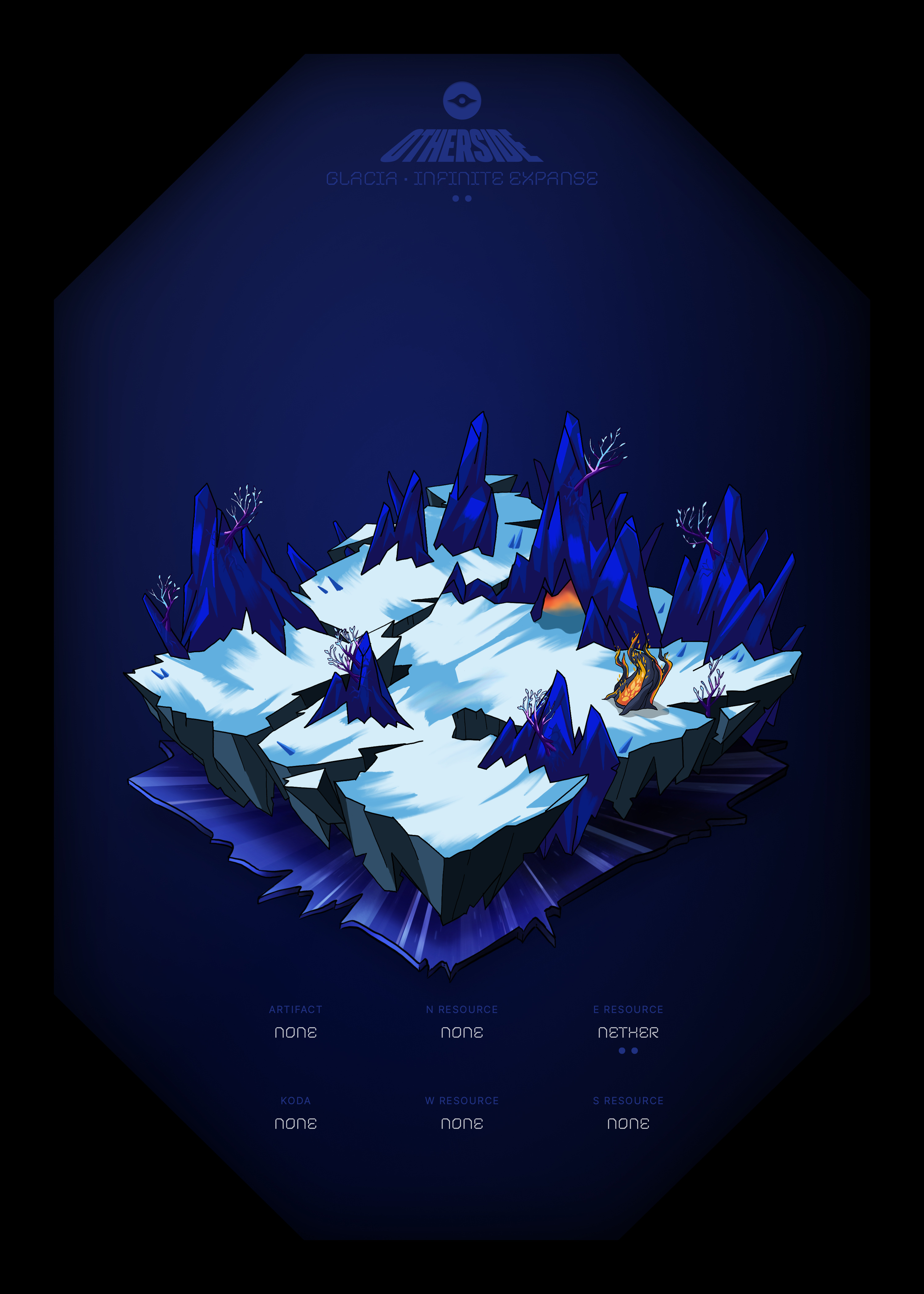 Otherdeed #43975 — Glacia