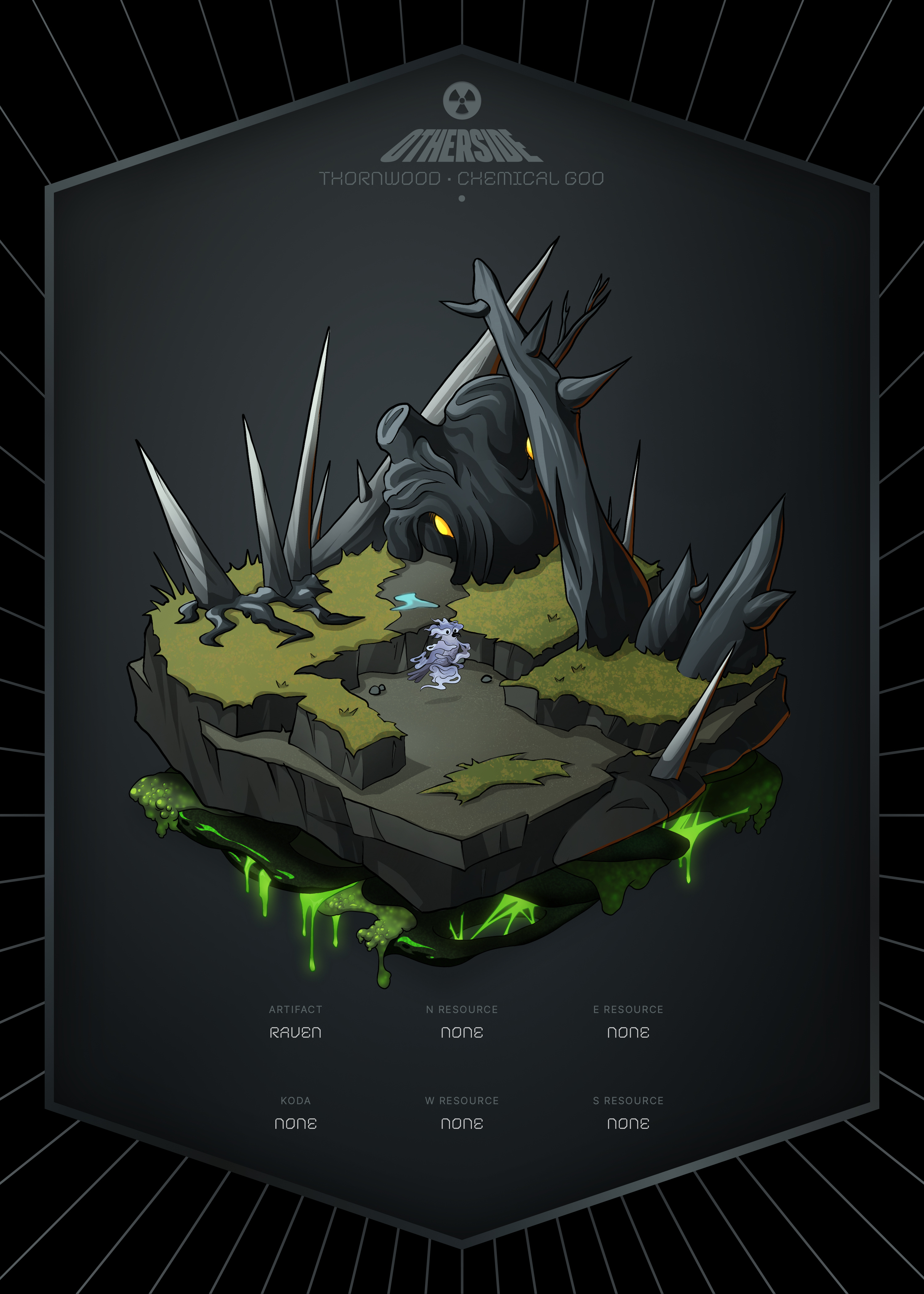 Otherdeed #11725 — Thornwood
