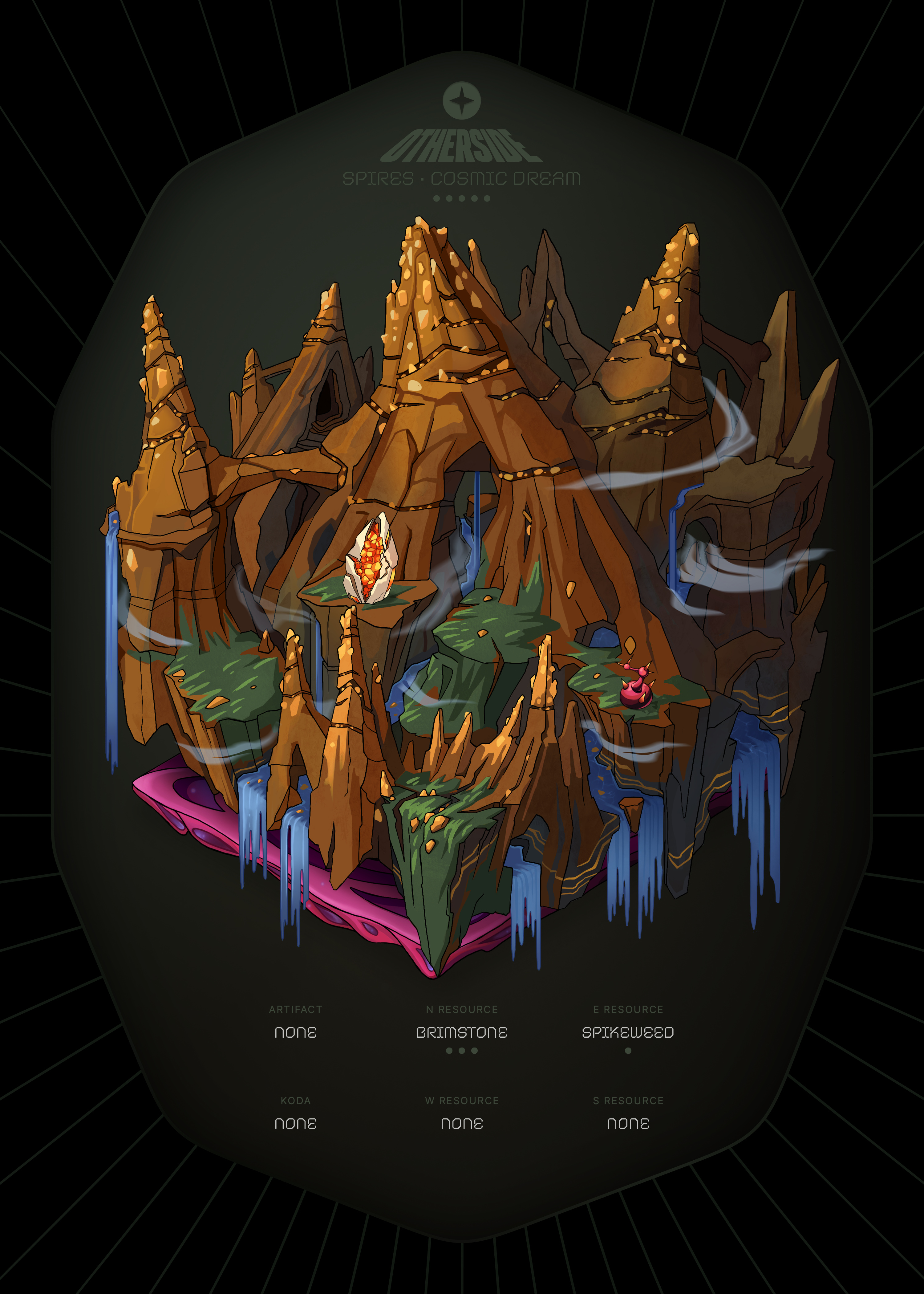 Otherdeed #32122 — Spires