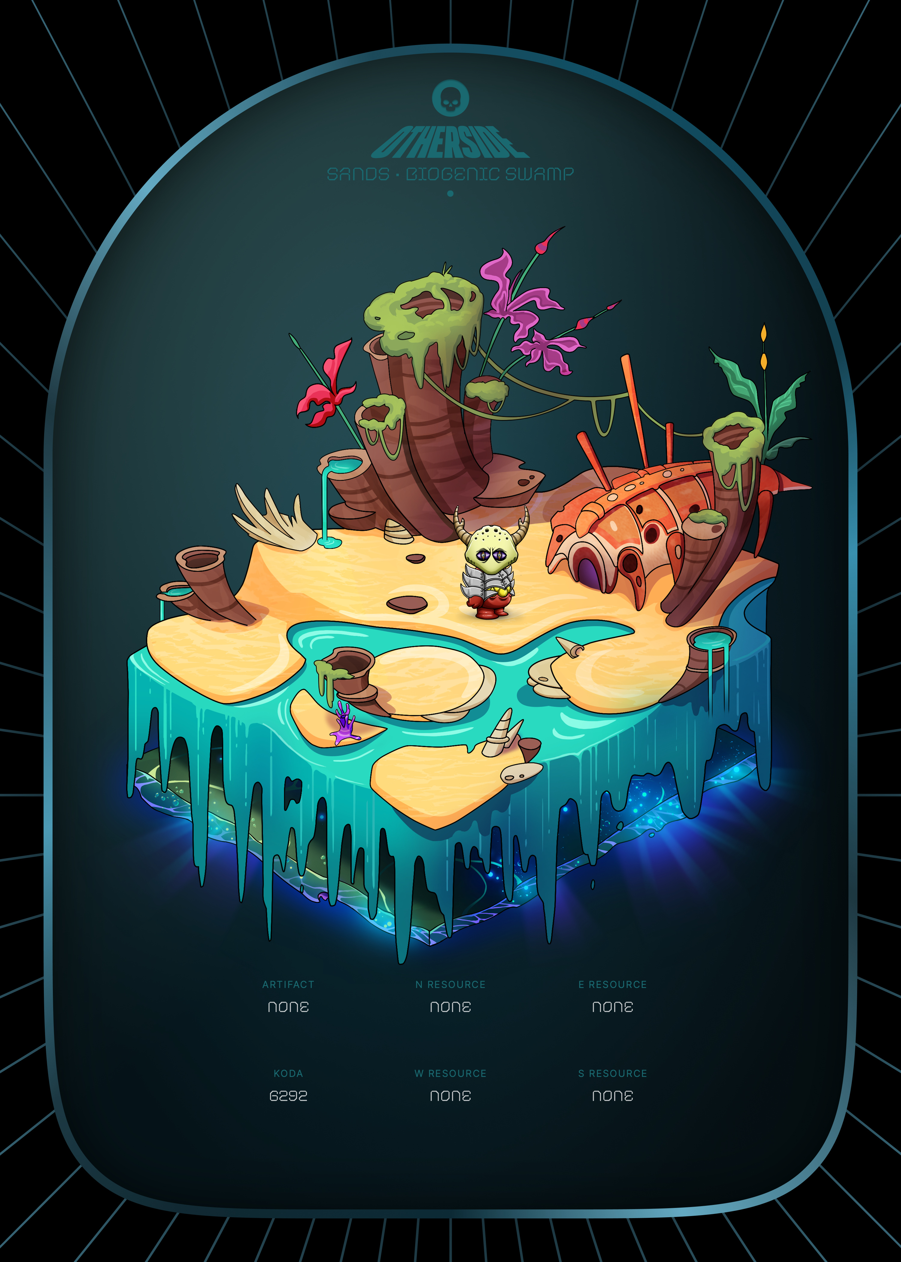 Otherdeed #8231 — Sands