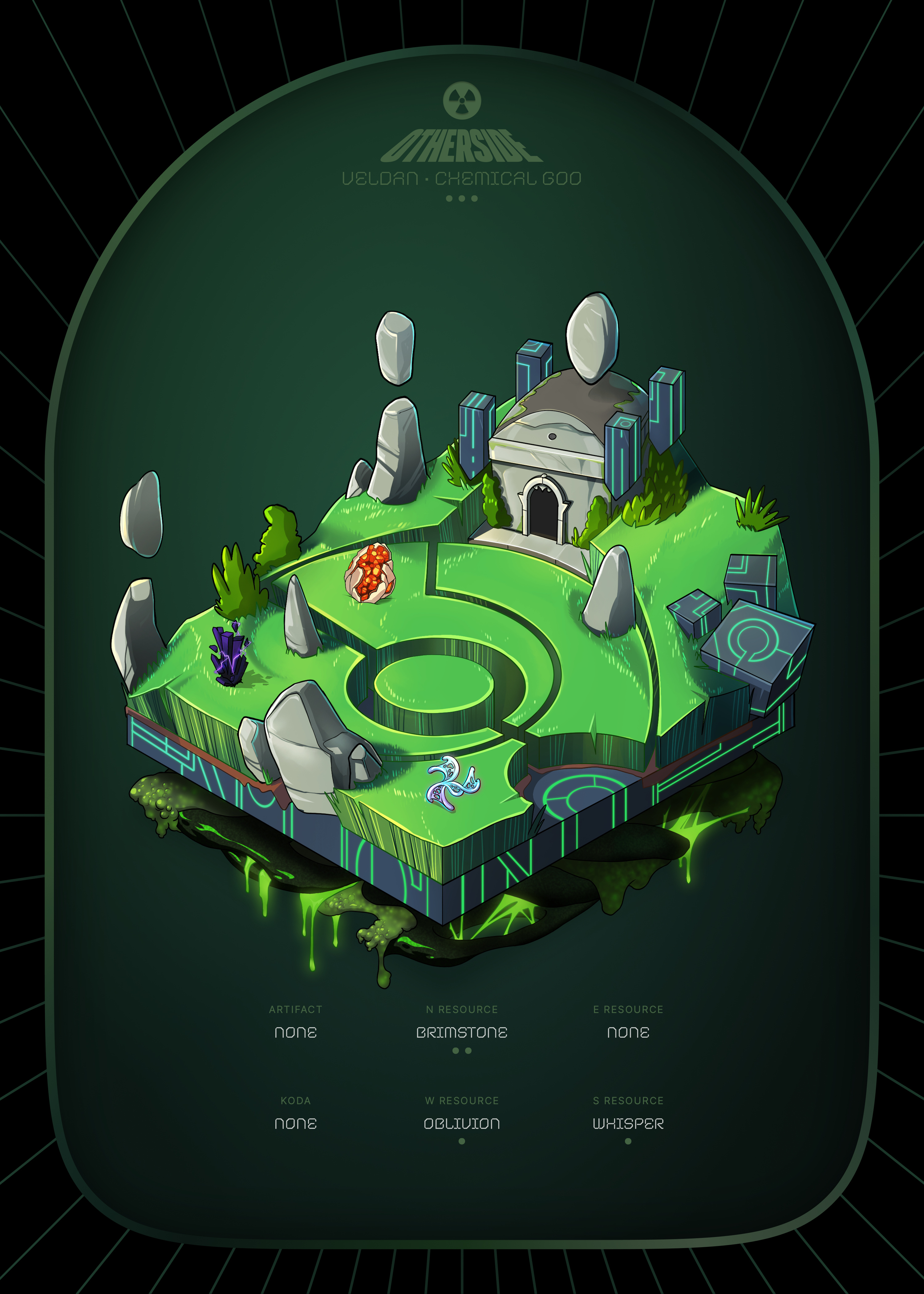 Otherdeed #24818 — Veldan