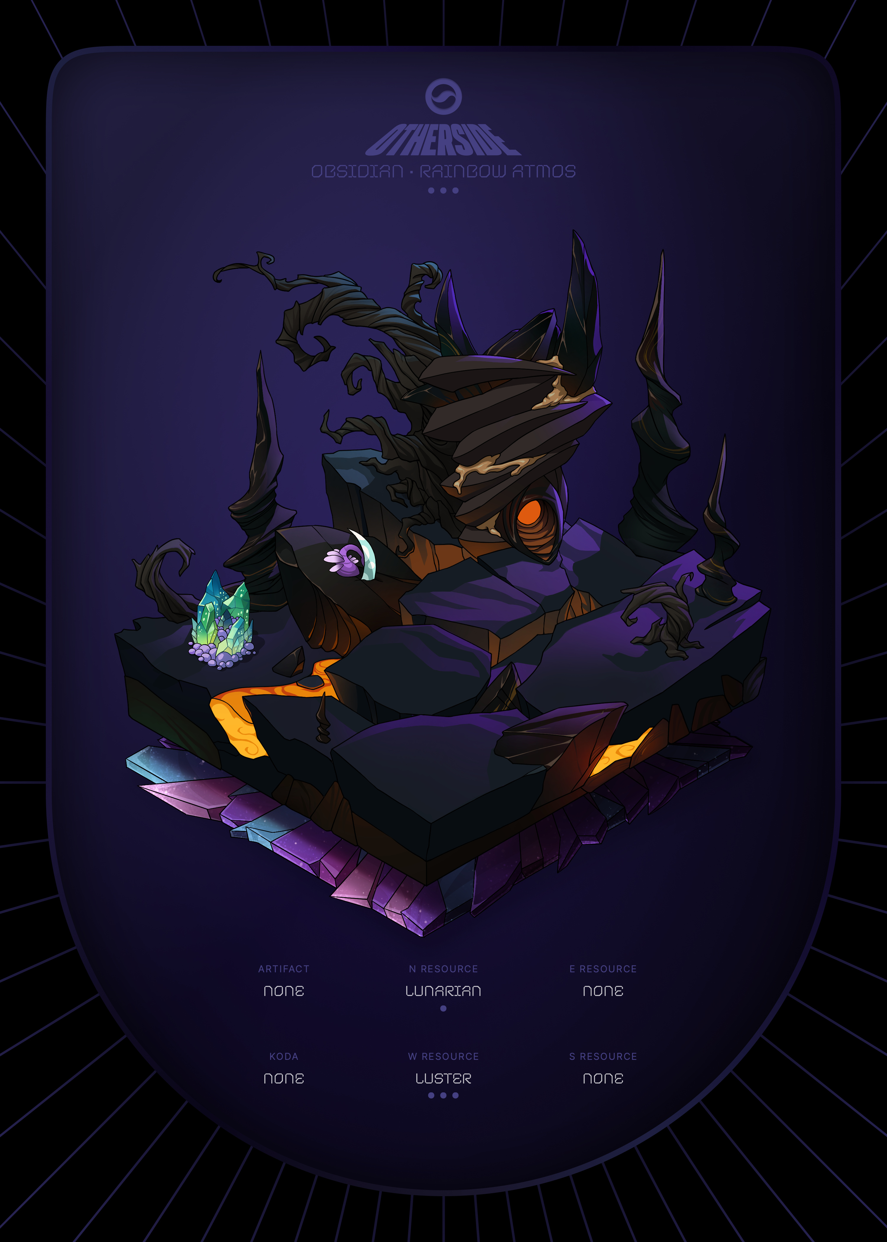 Otherdeed #68503 — Obsidian