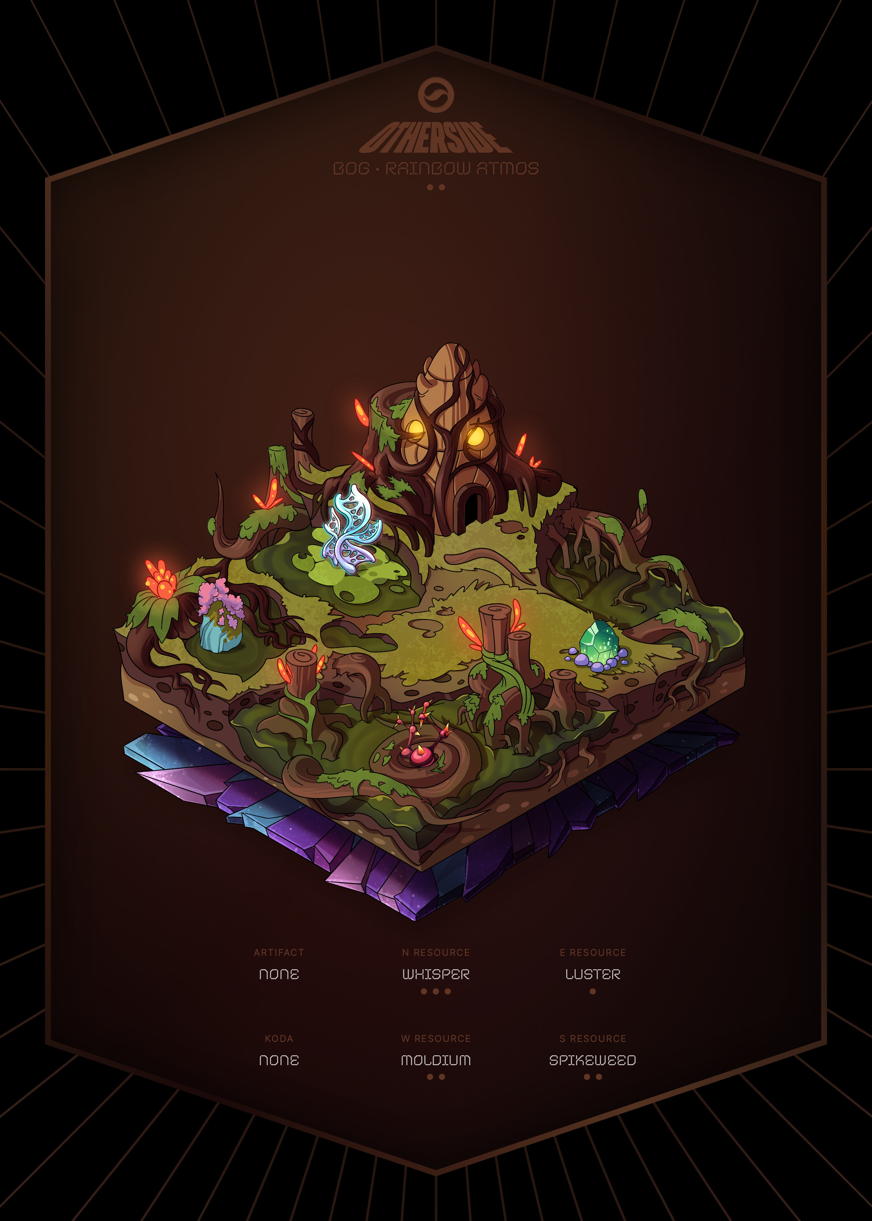 Otherdeed #70505 — Bog