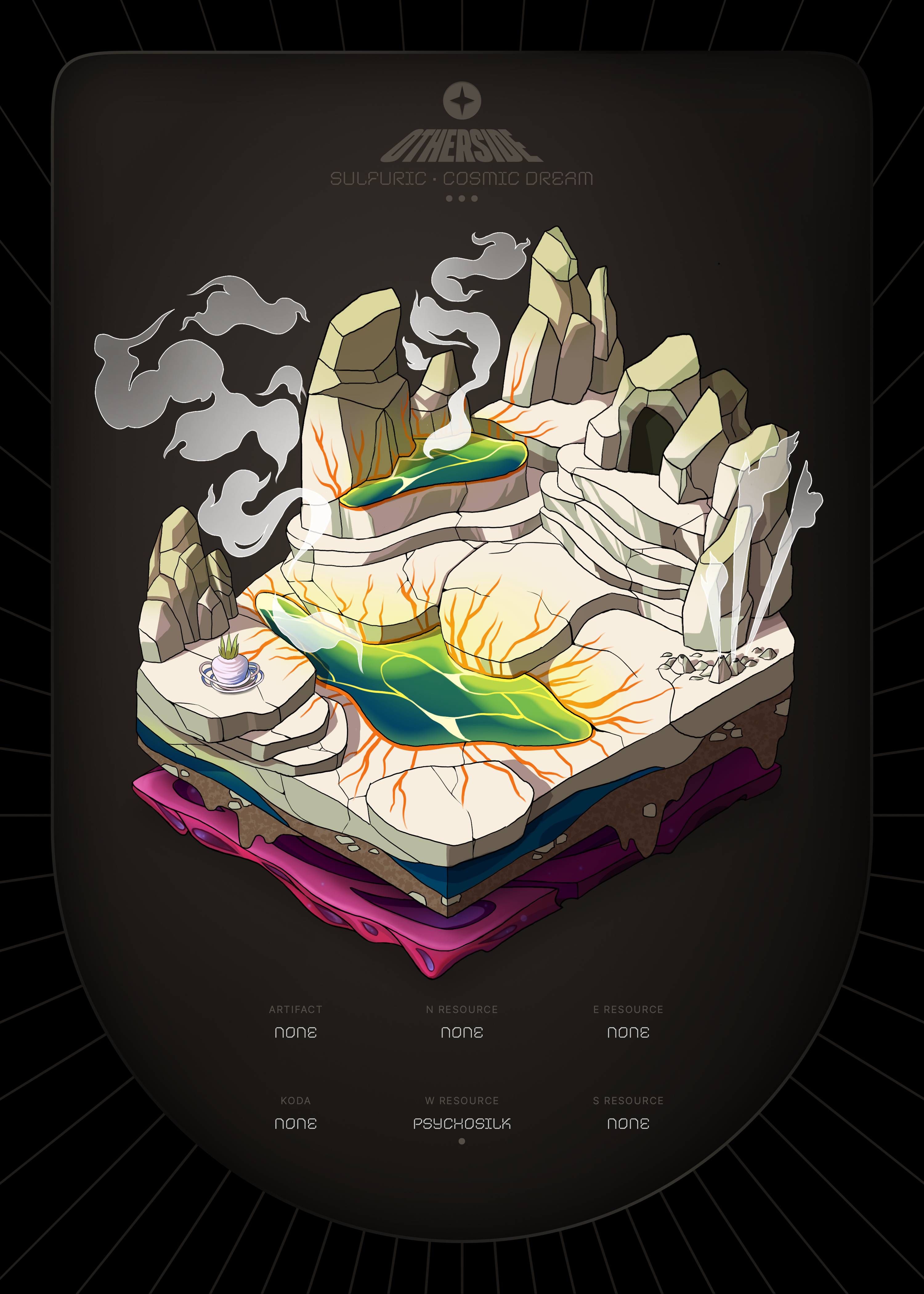 Otherdeed #39837 — Sulfuric