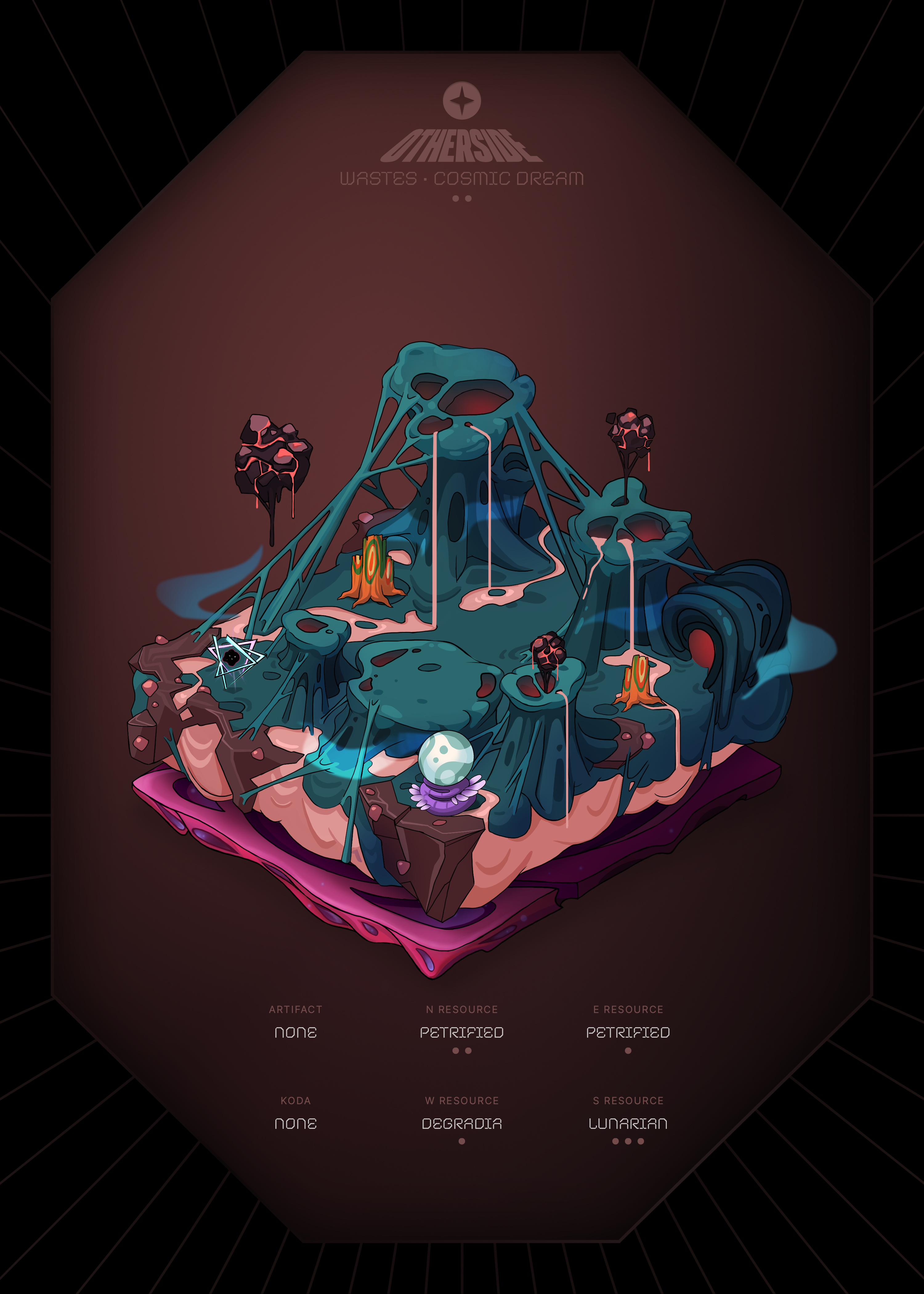 Otherdeed #95431 — Wastes