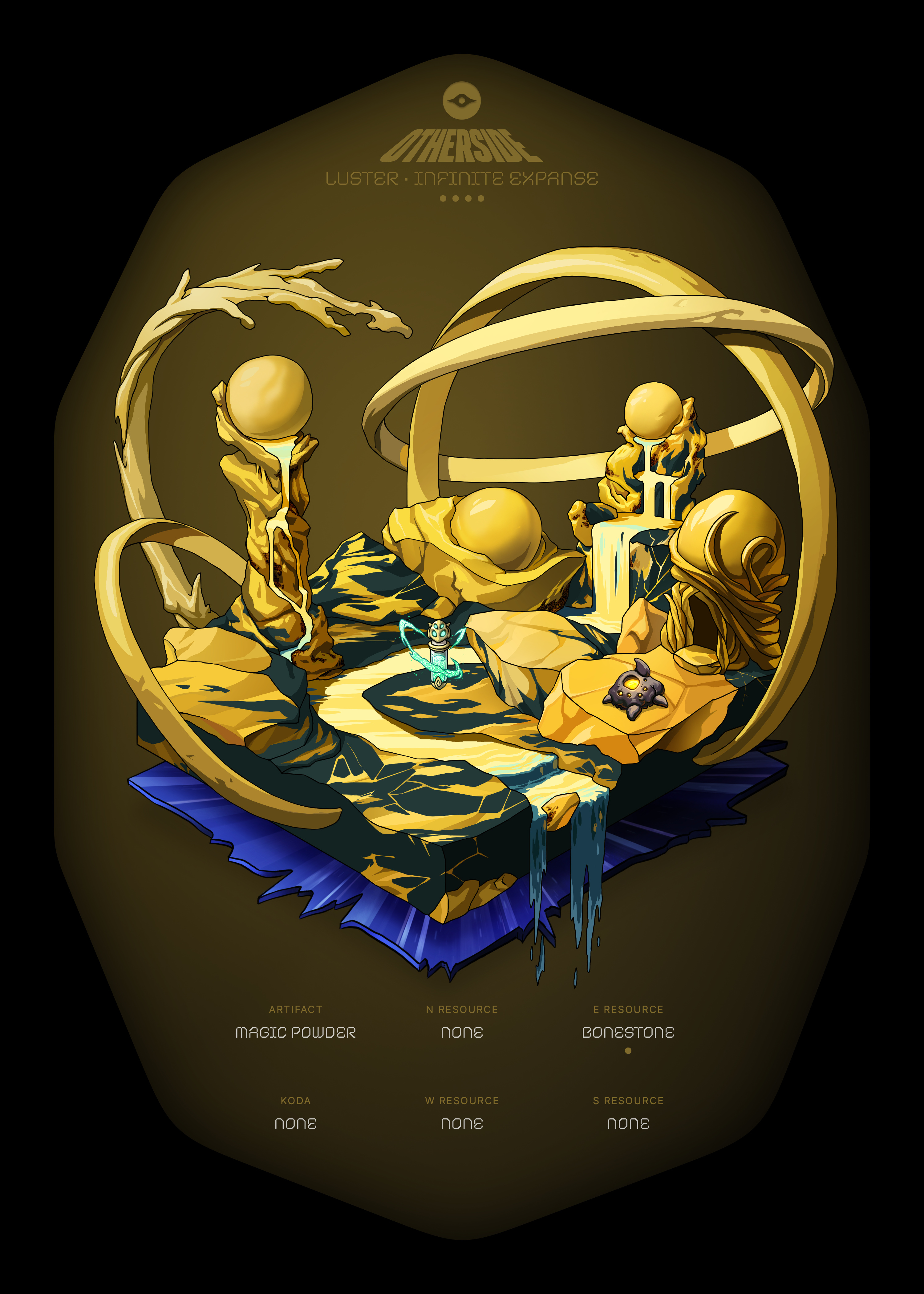 Otherdeed #55831 — Luster
