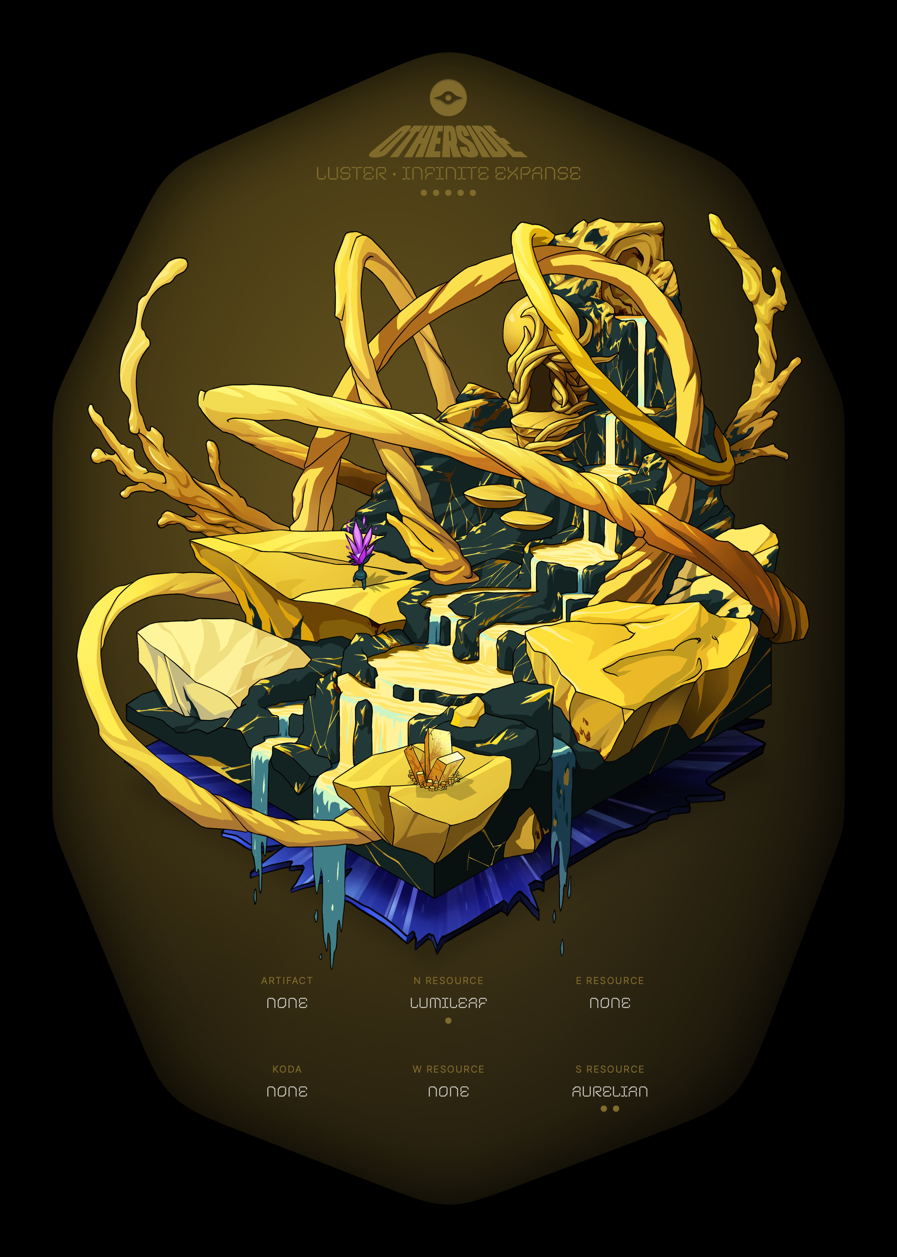 Otherdeed #56207 — Luster