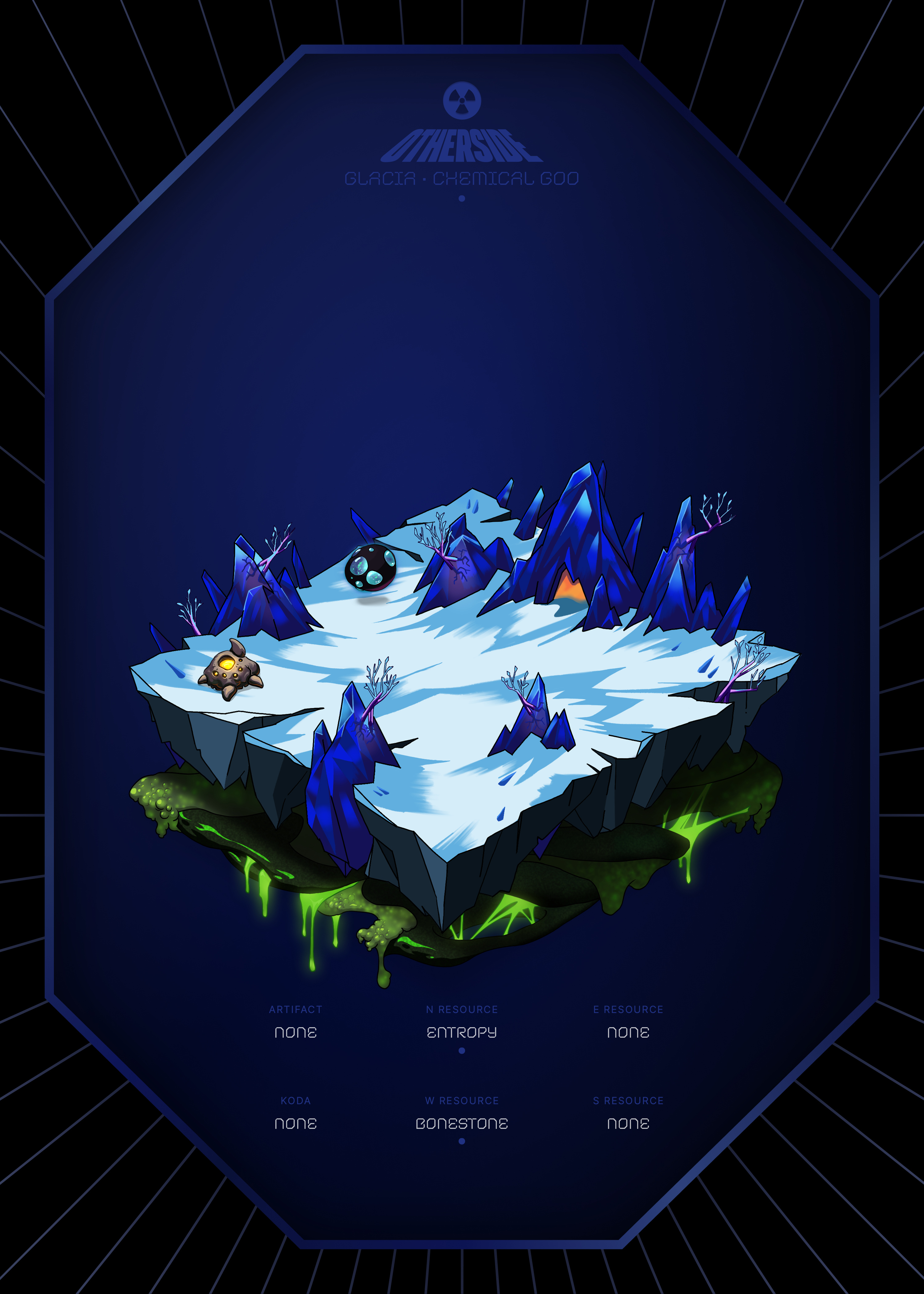 Otherdeed #26200 — Glacia