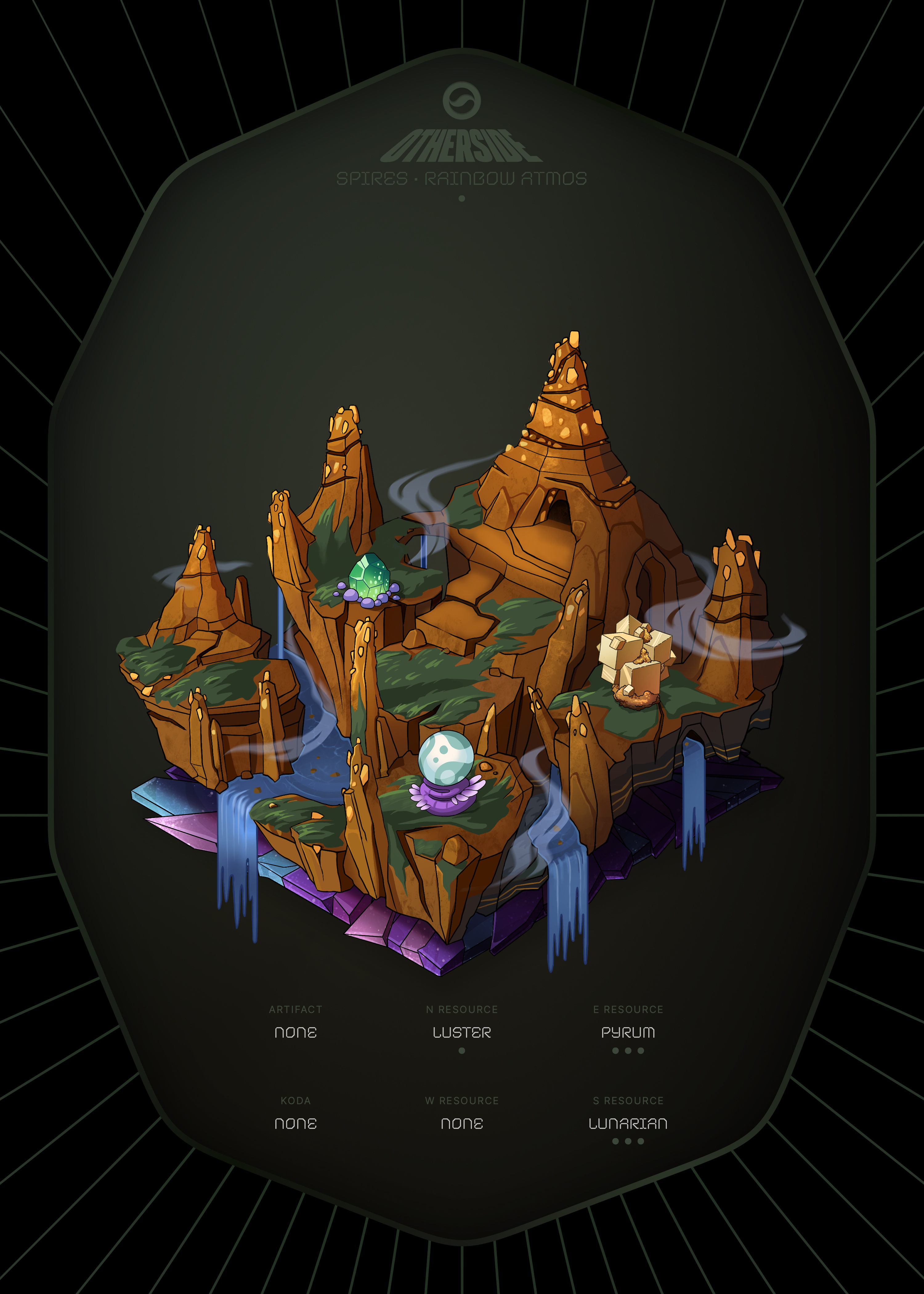 Otherdeed #73397 — Spires