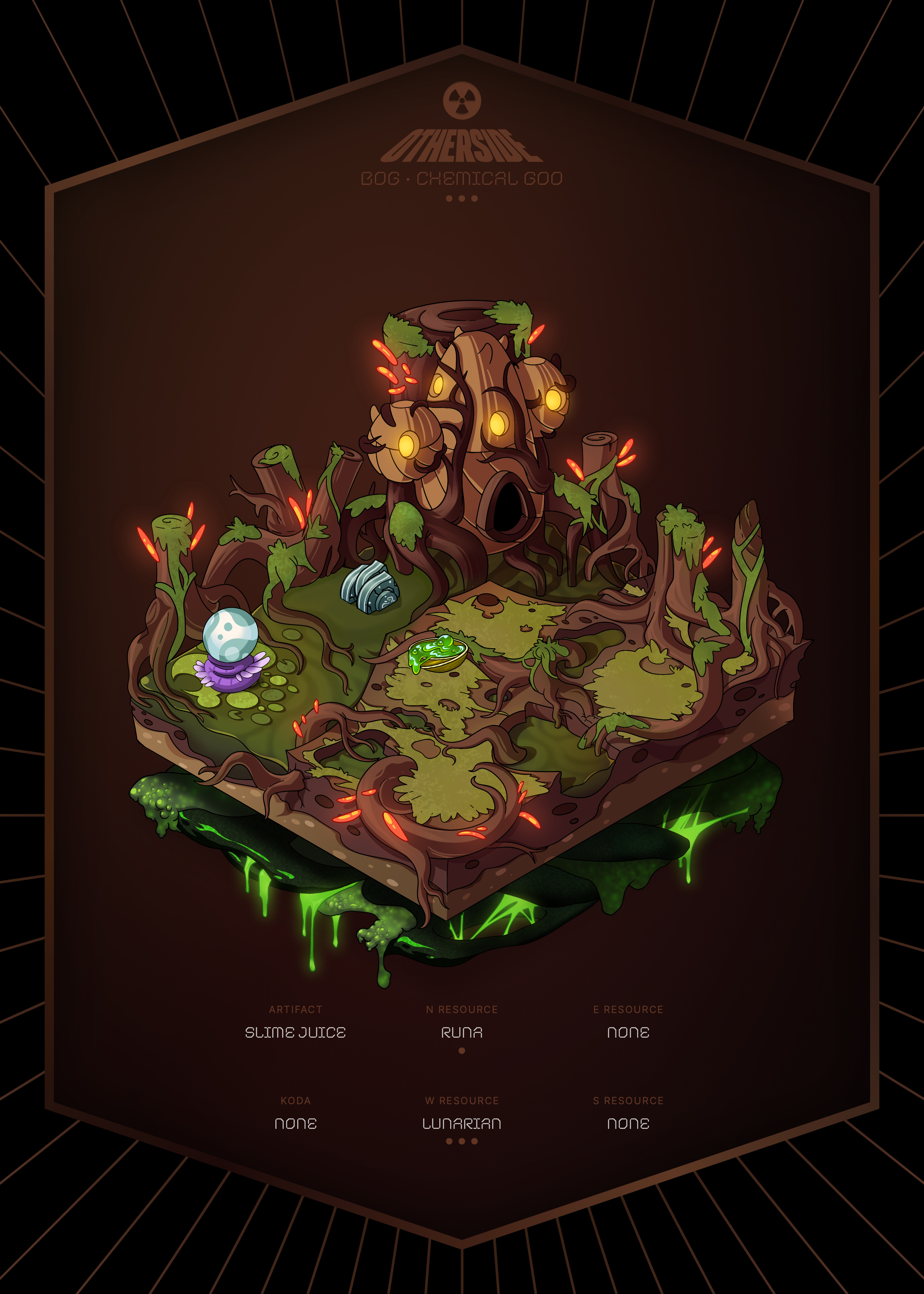 Otherdeed #15955 — Bog