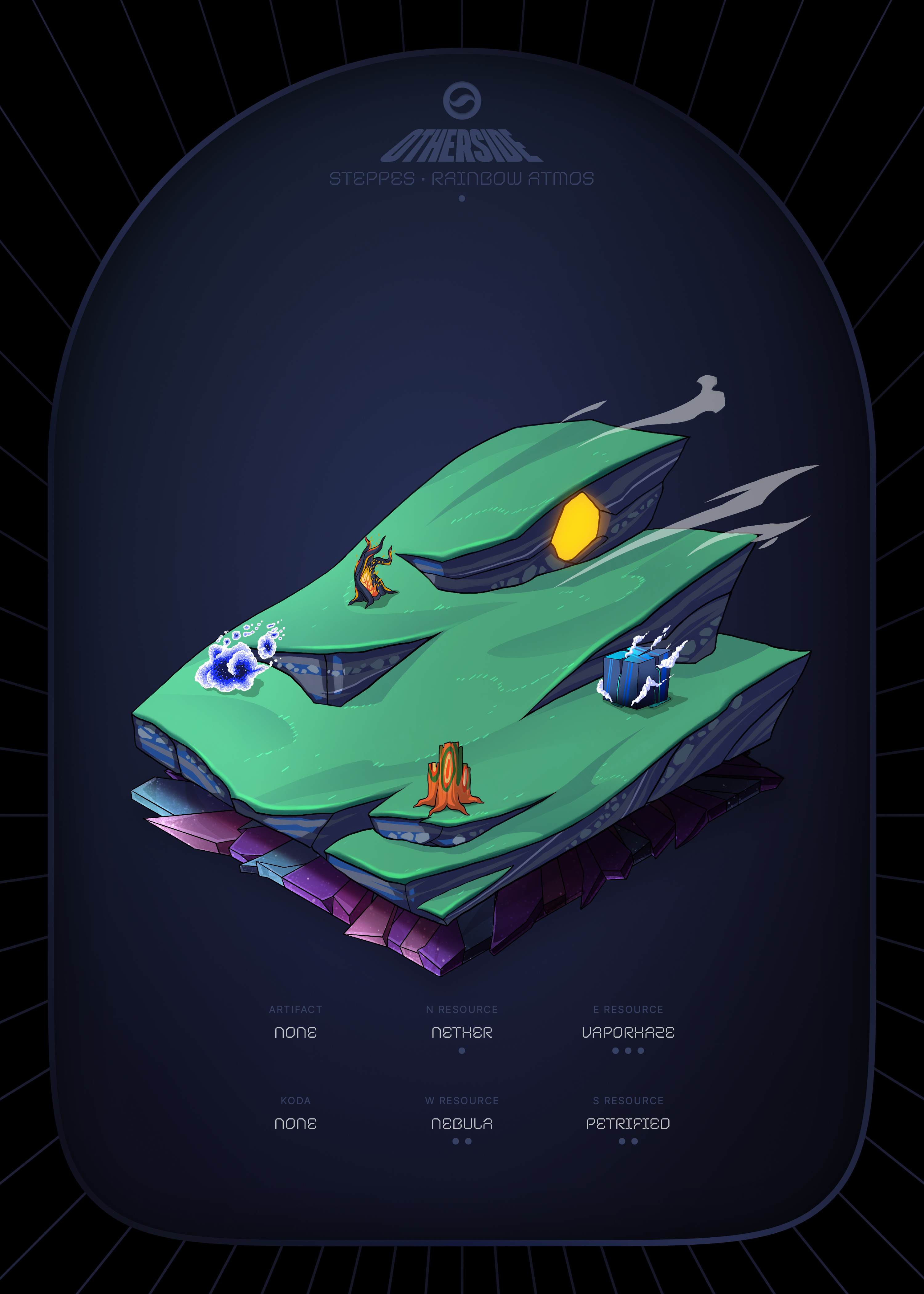 Otherdeed #80319 — Steppes