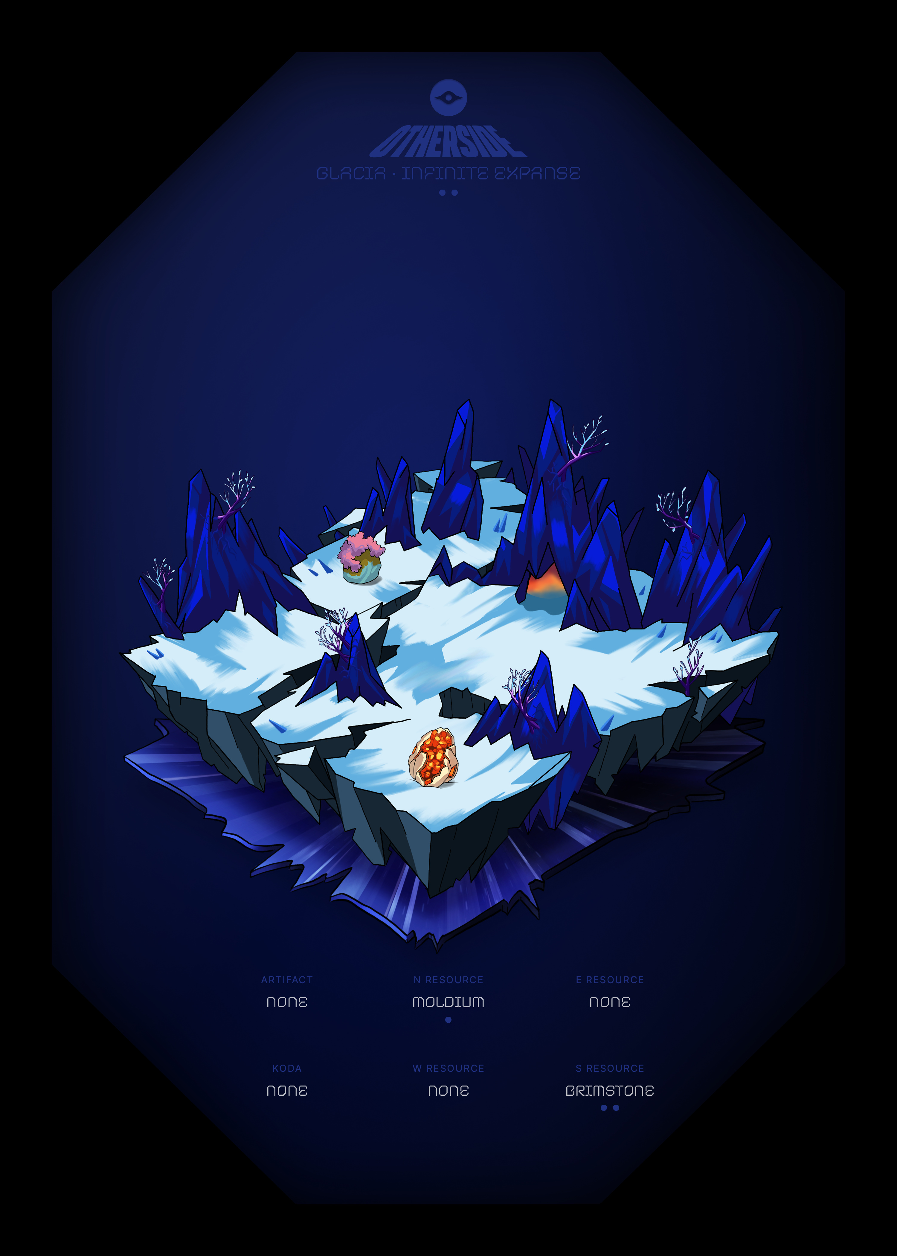 Otherdeed #57249 — Glacia