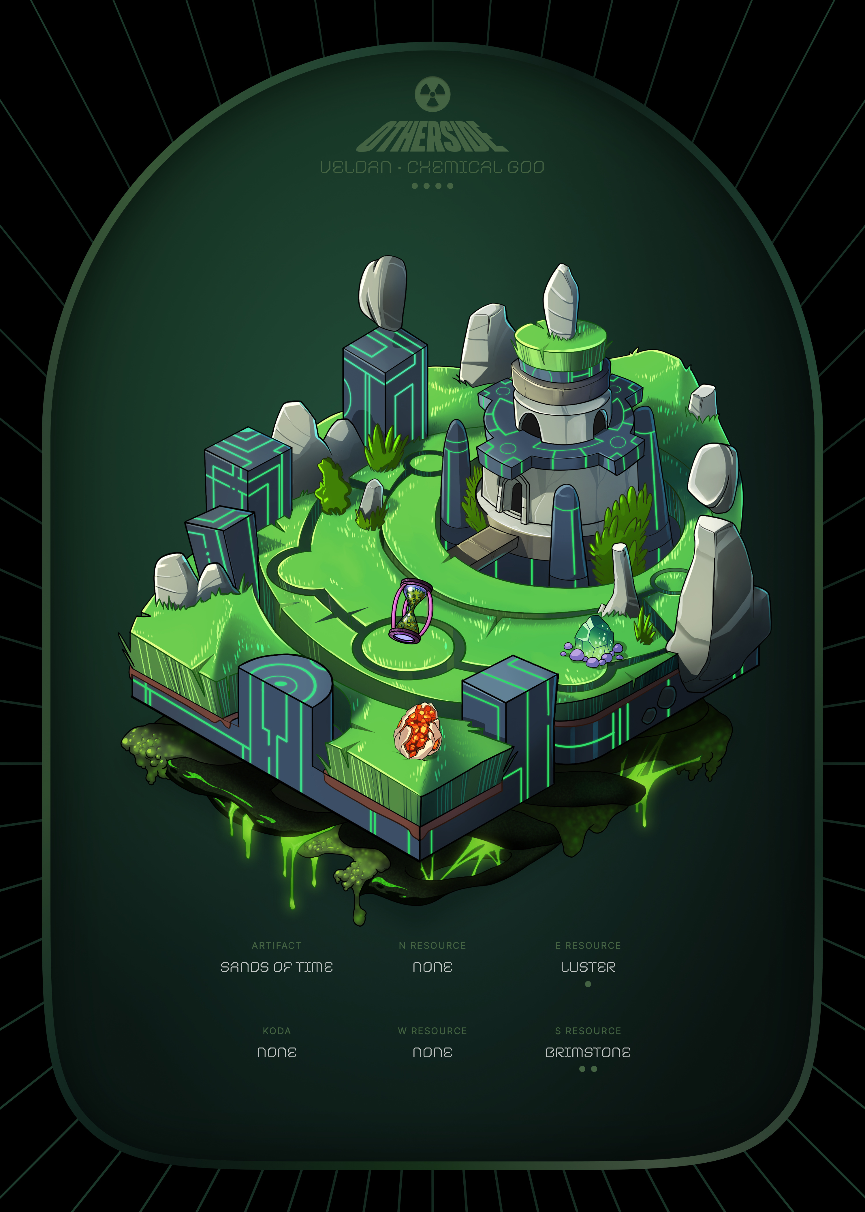 Otherdeed #27956 — Veldan