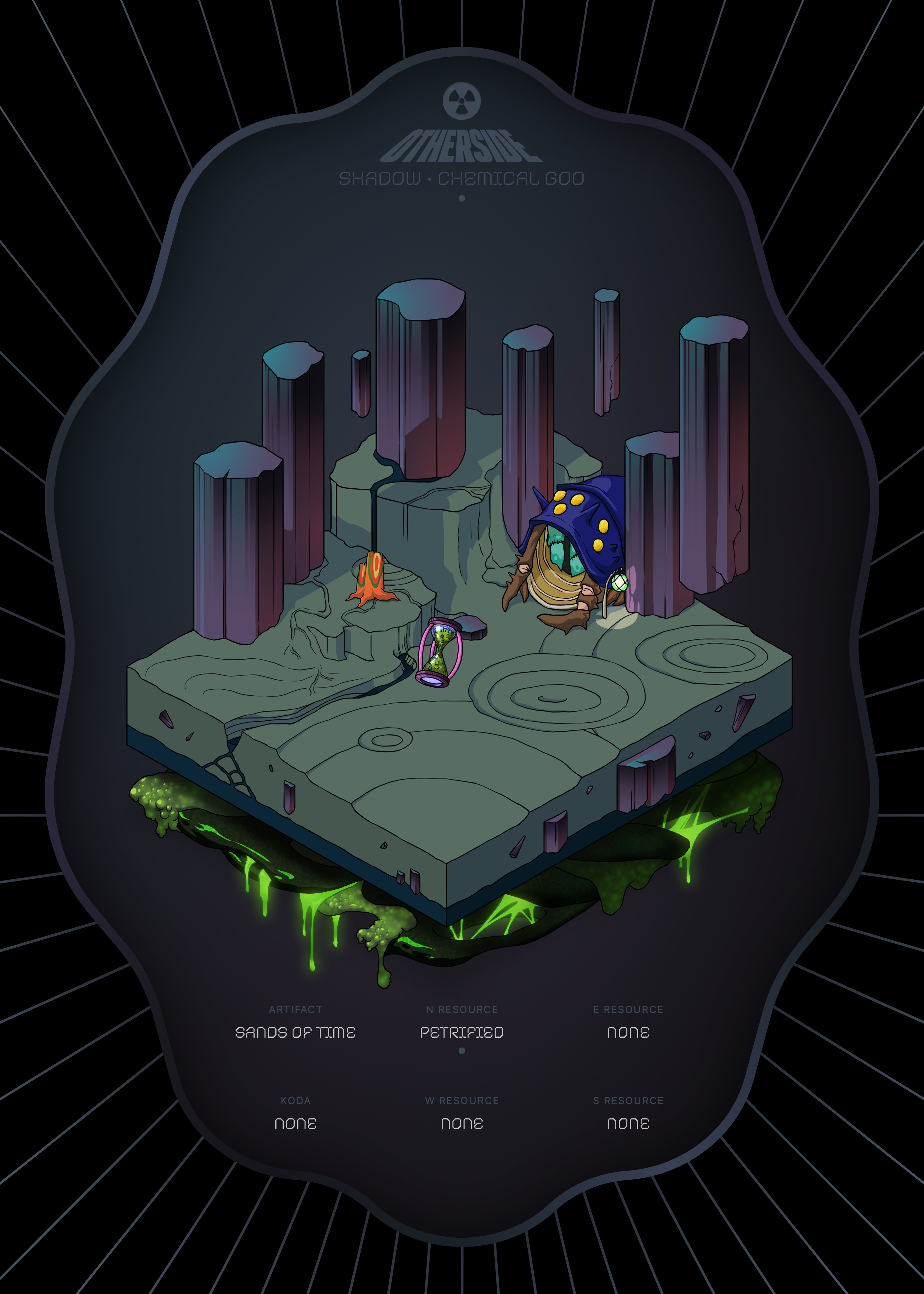 Otherdeed #18574 — Shadow
