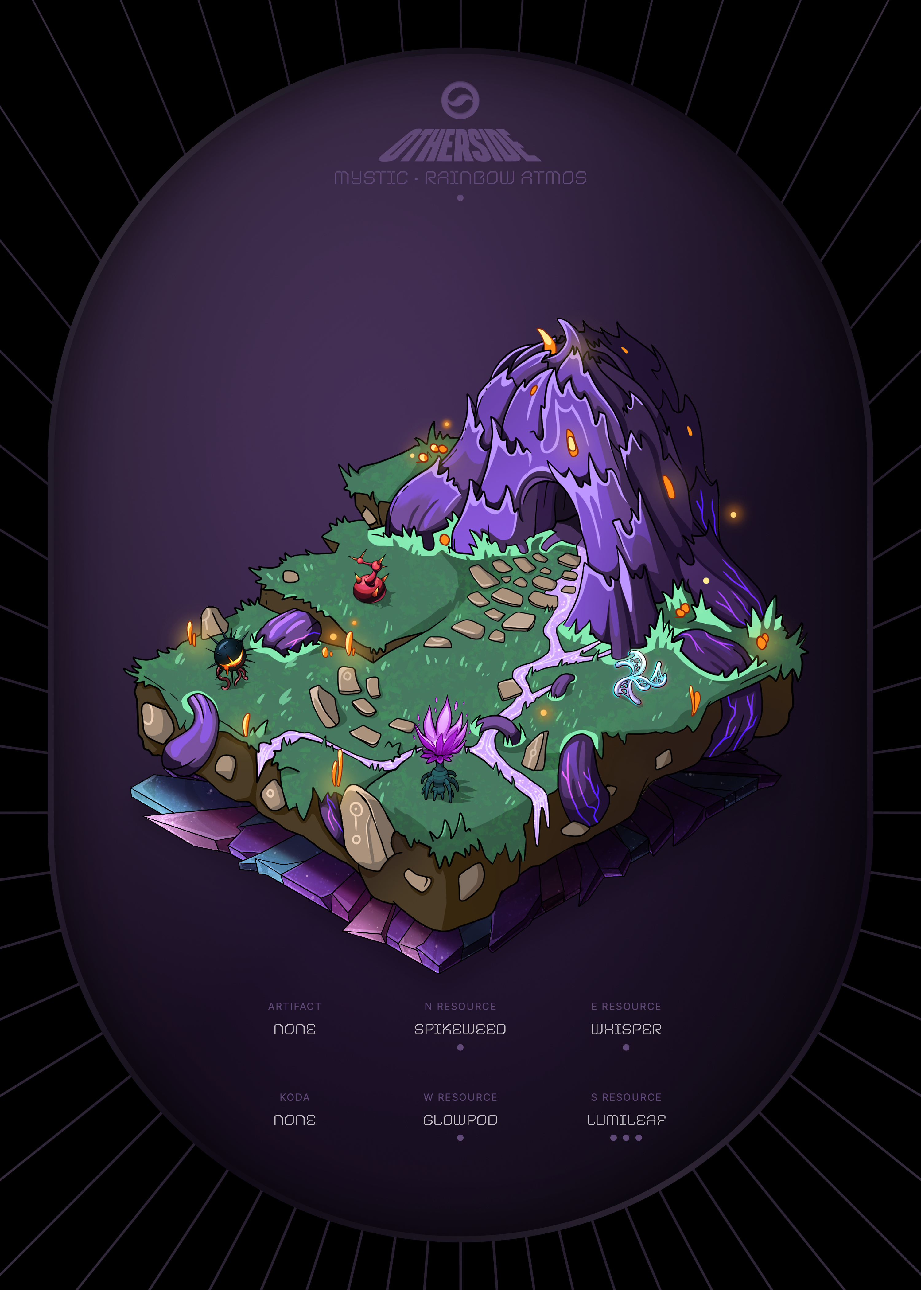 Otherdeed #82259 — Mystic