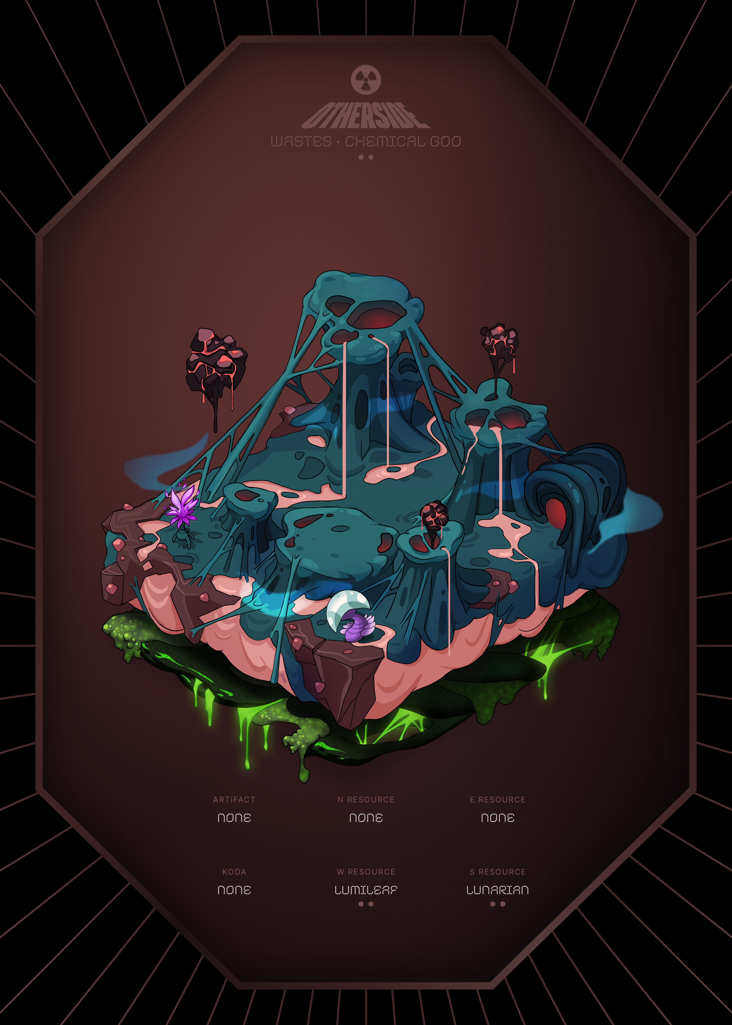 Otherdeed #29546 — Wastes