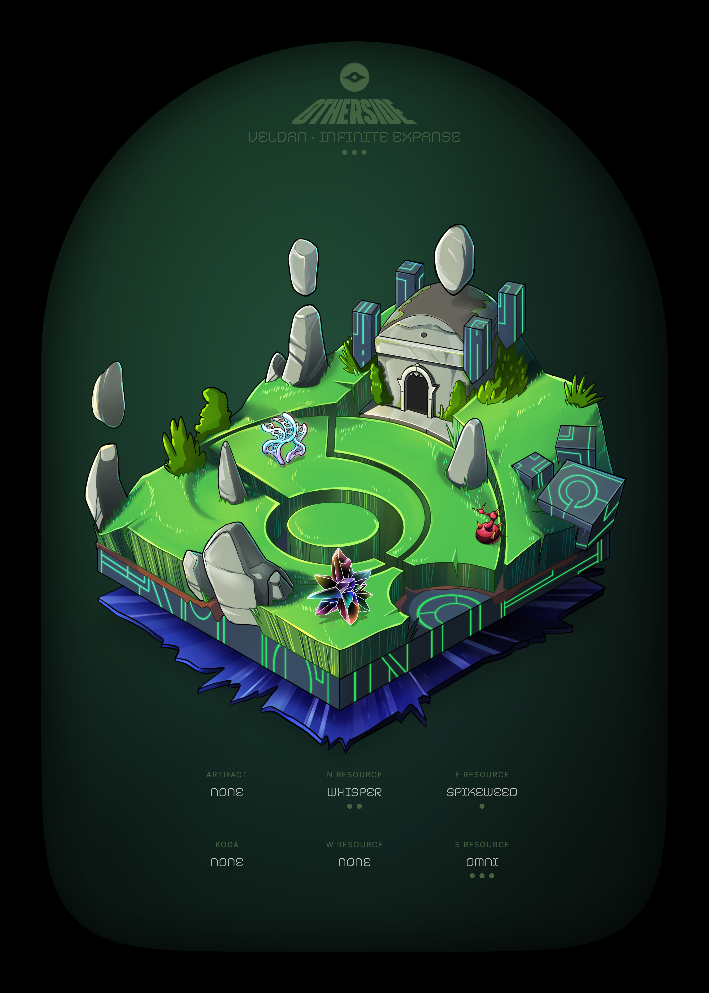 Otherdeed #46439 — Veldan