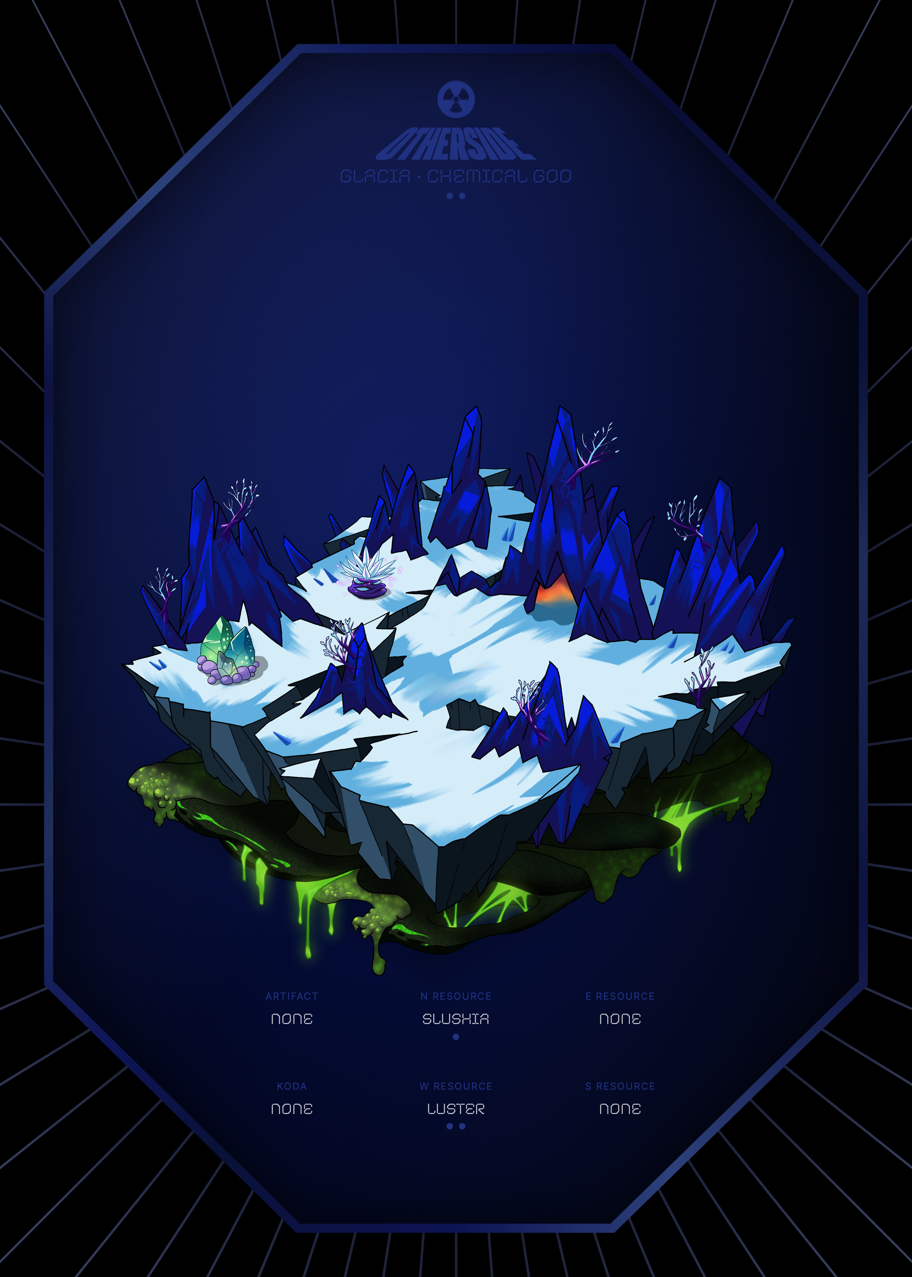 Otherdeed #28828 — Glacia