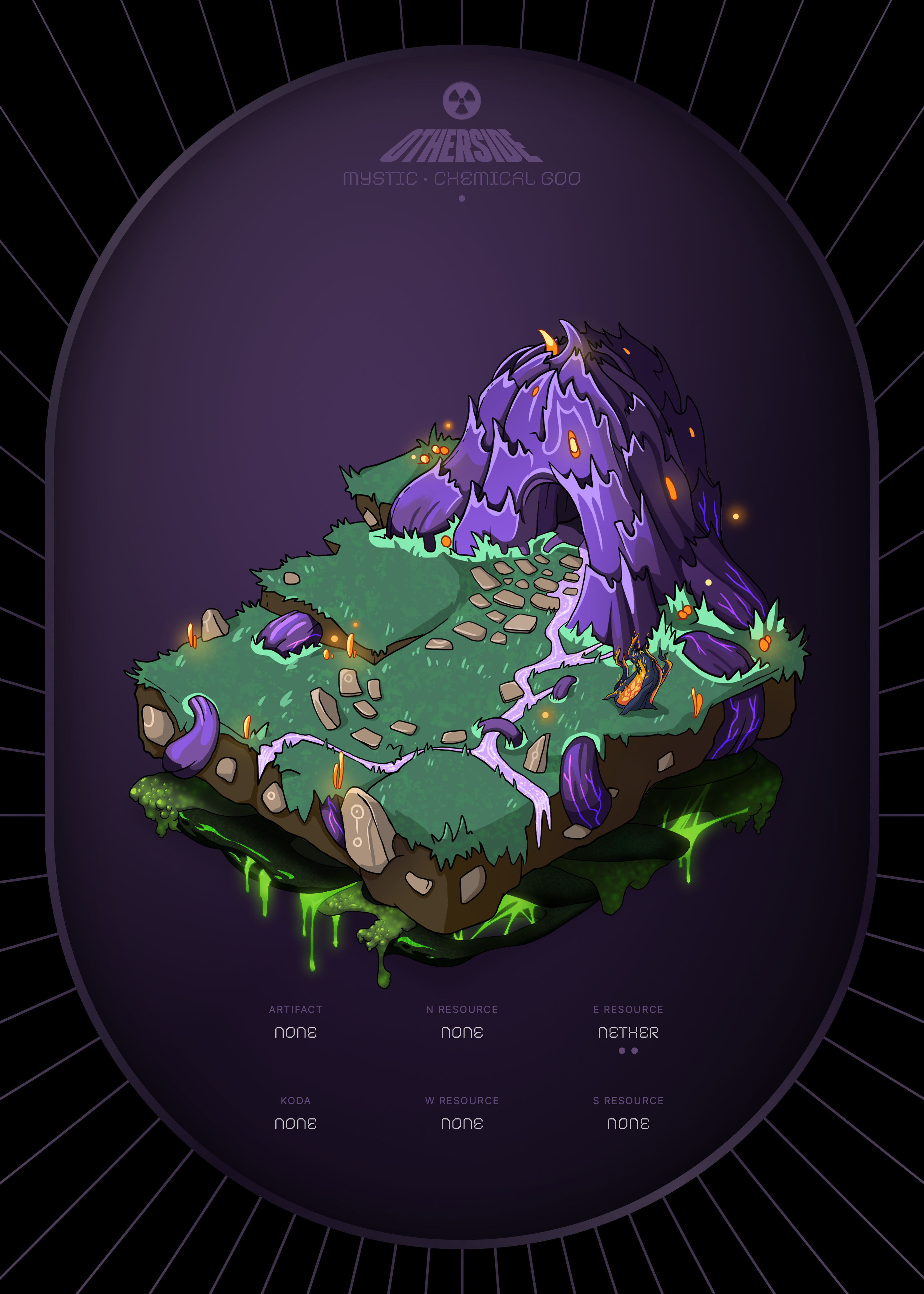 Otherdeed #18558 — Mystic