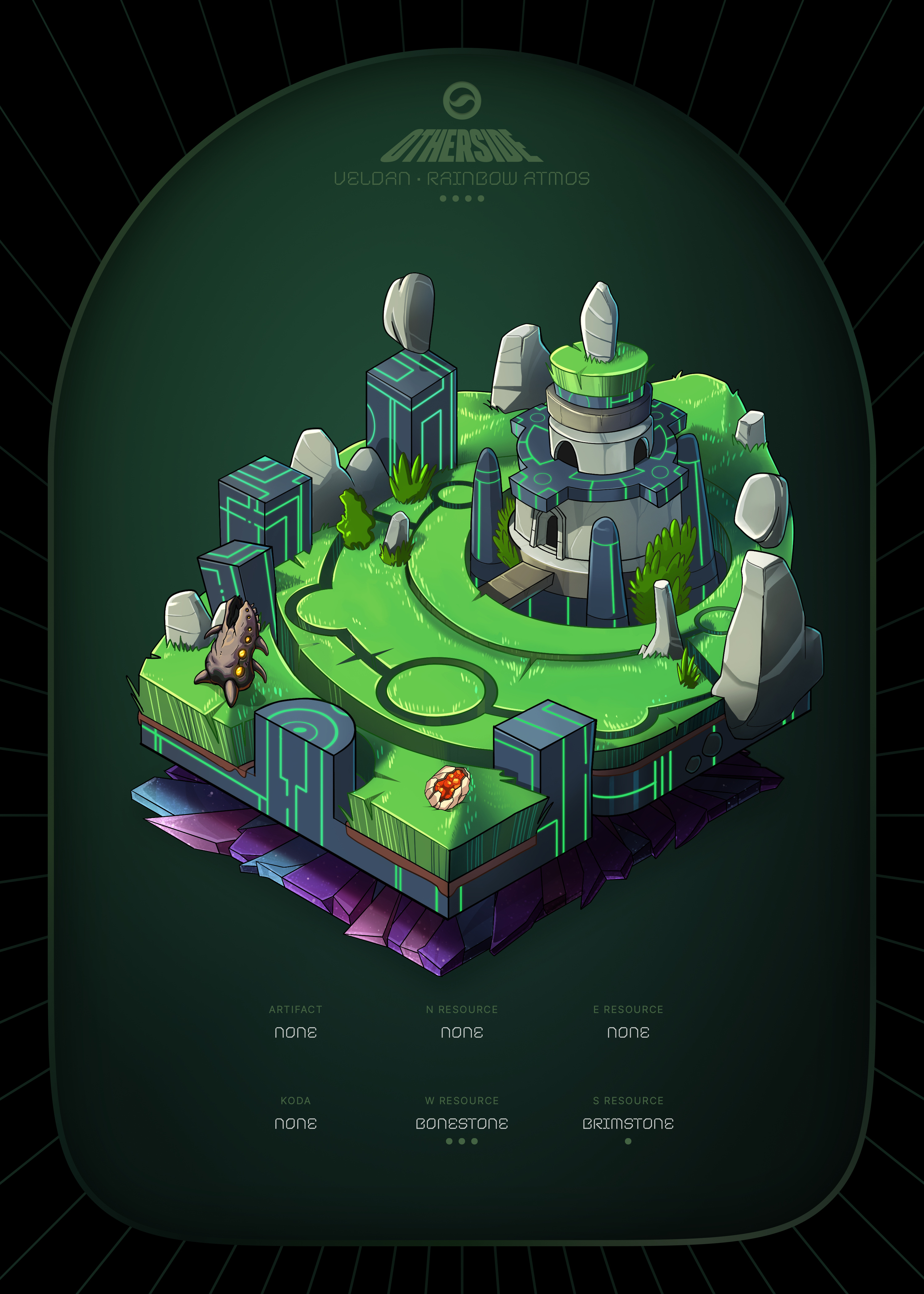 Otherdeed #77741 — Veldan