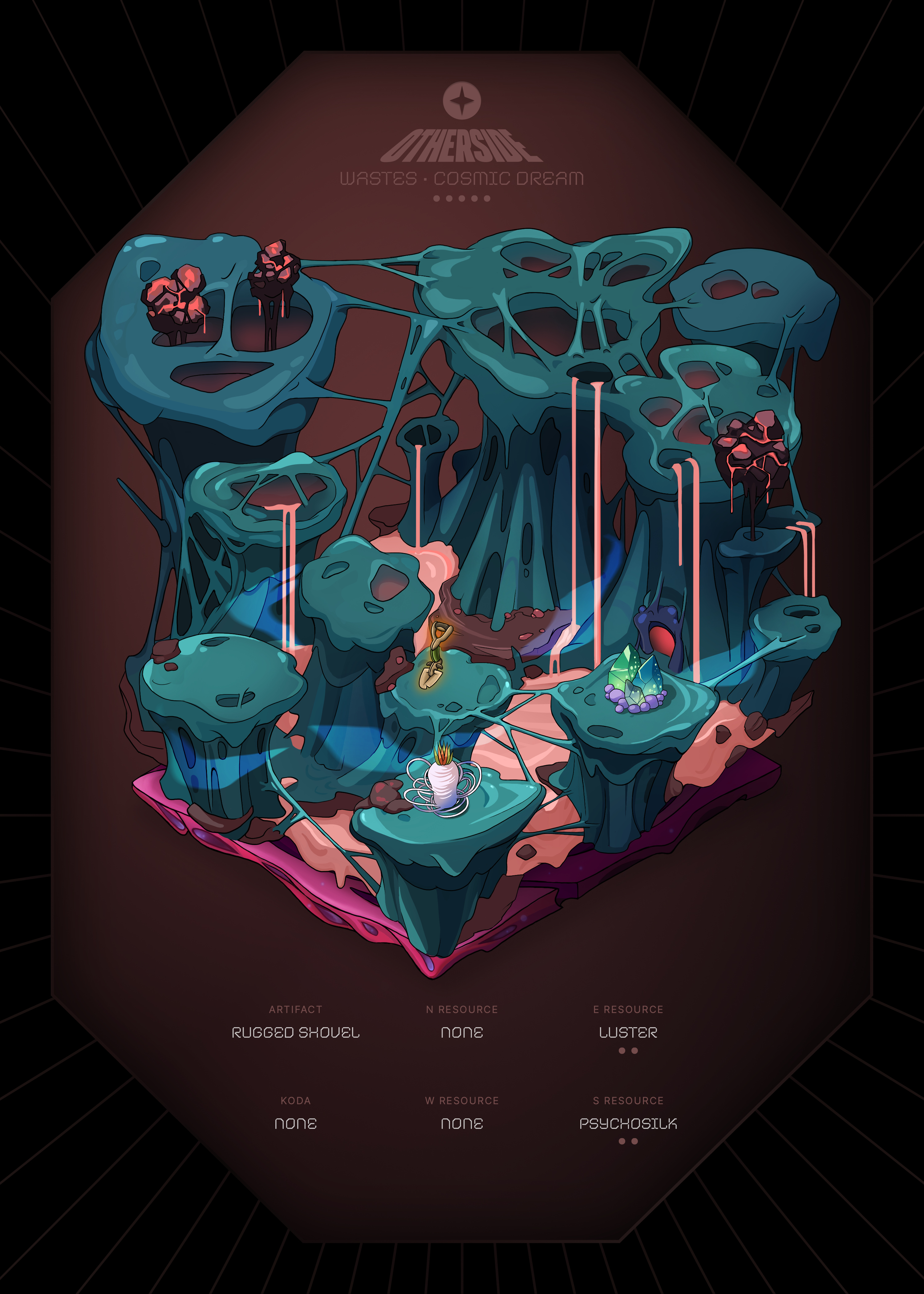 Otherdeed #99077 — Wastes