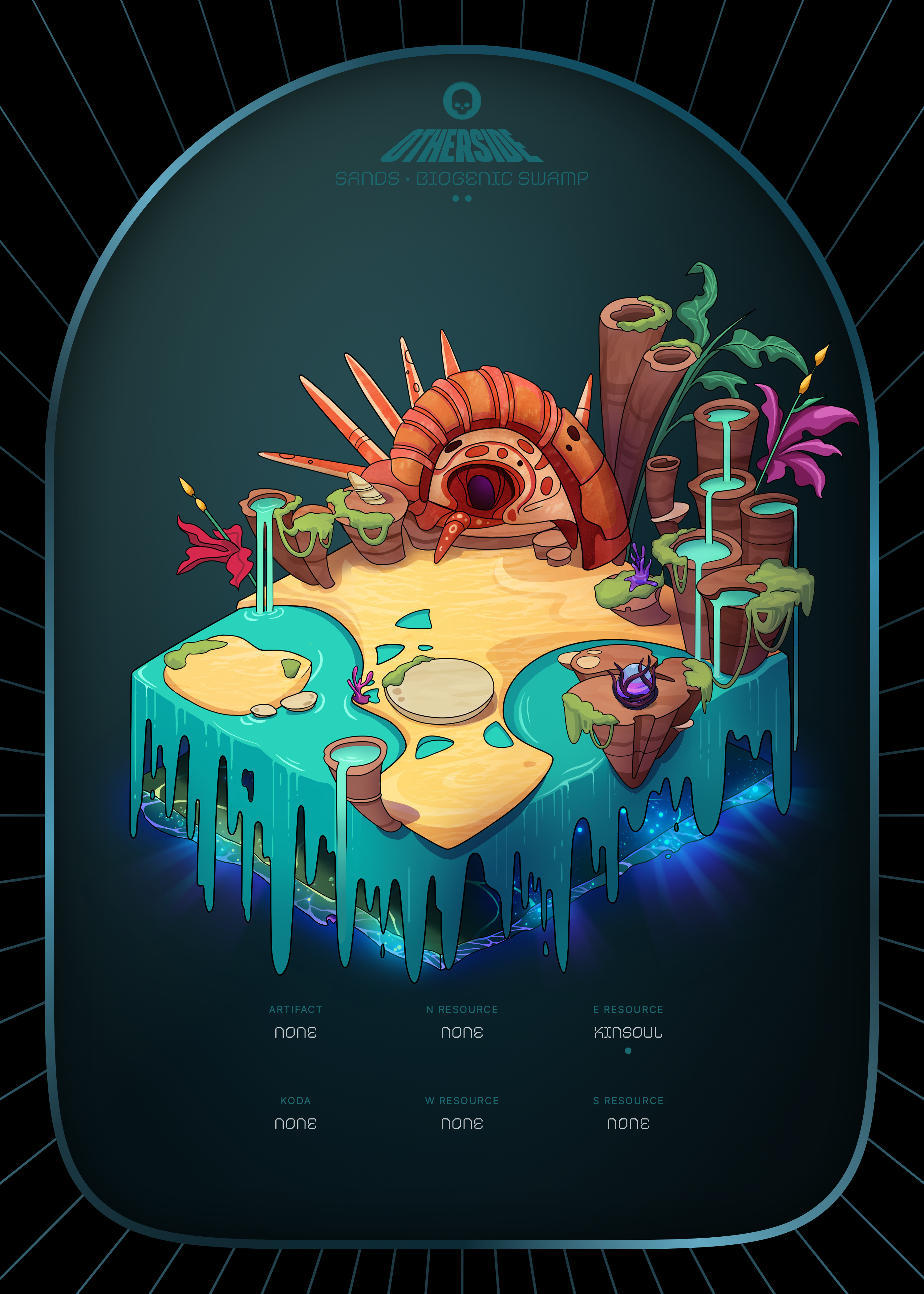 Otherdeed #2617 — Sands