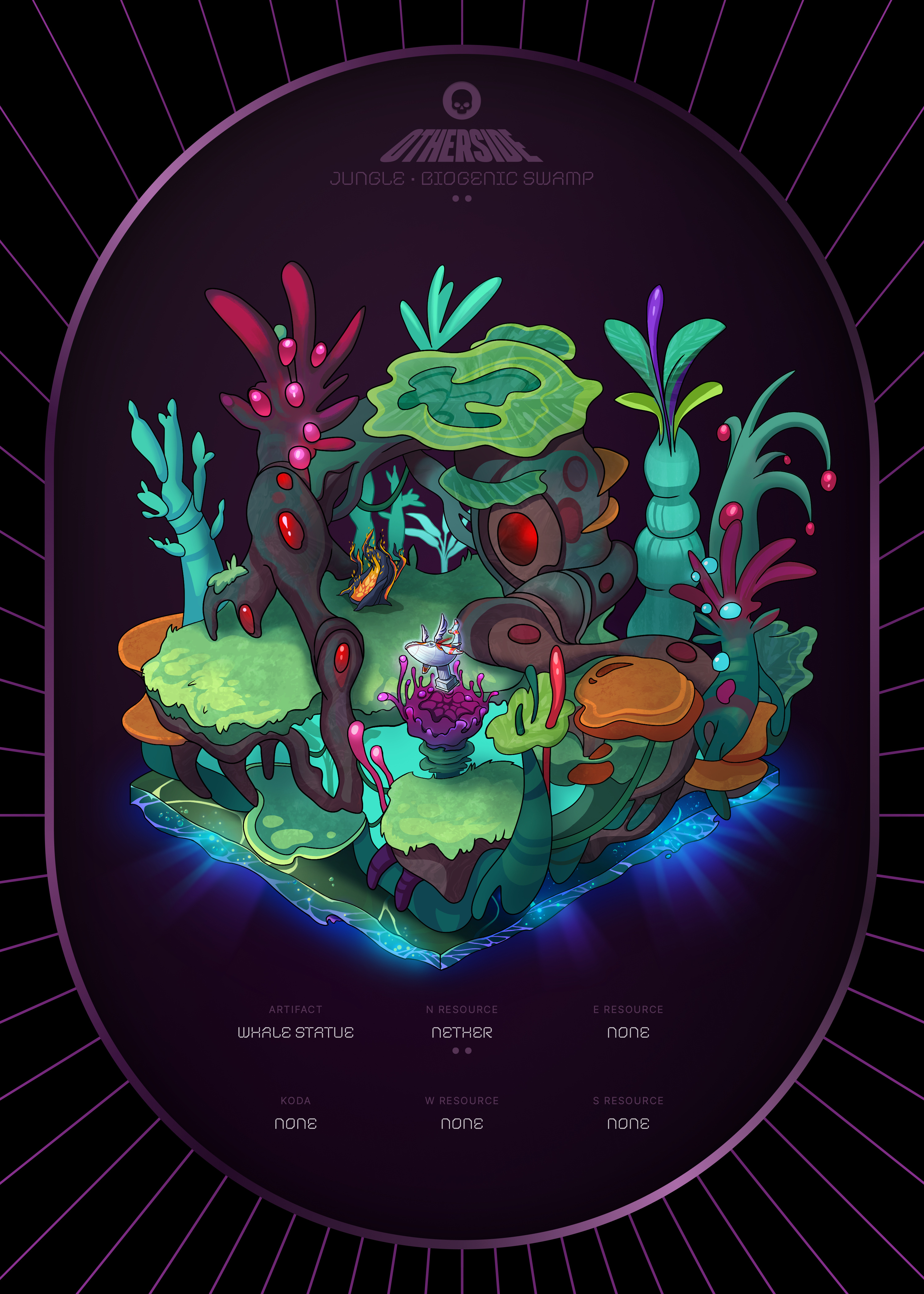 Otherdeed #3919 — Jungle
